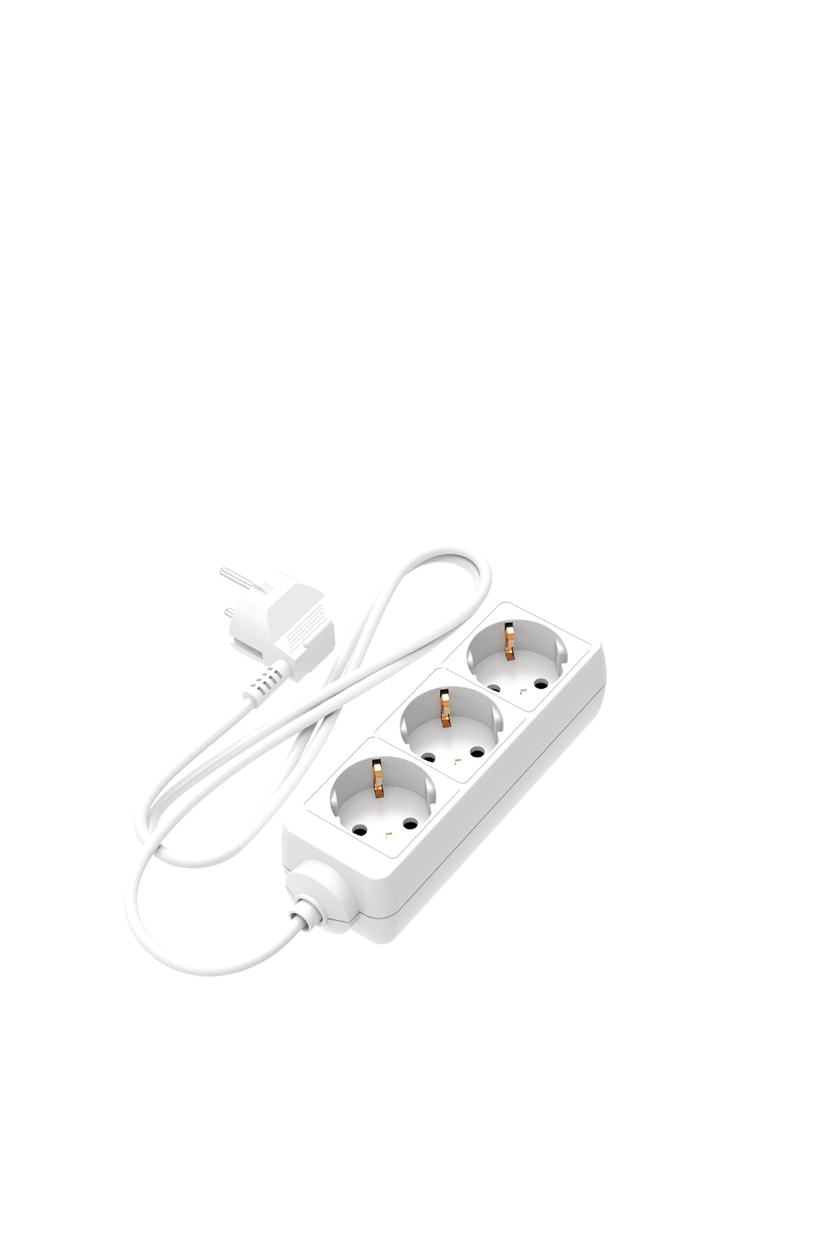 calex-douille-r-partiteur-3-voies-blanc-c-ble-1-4-m image 1