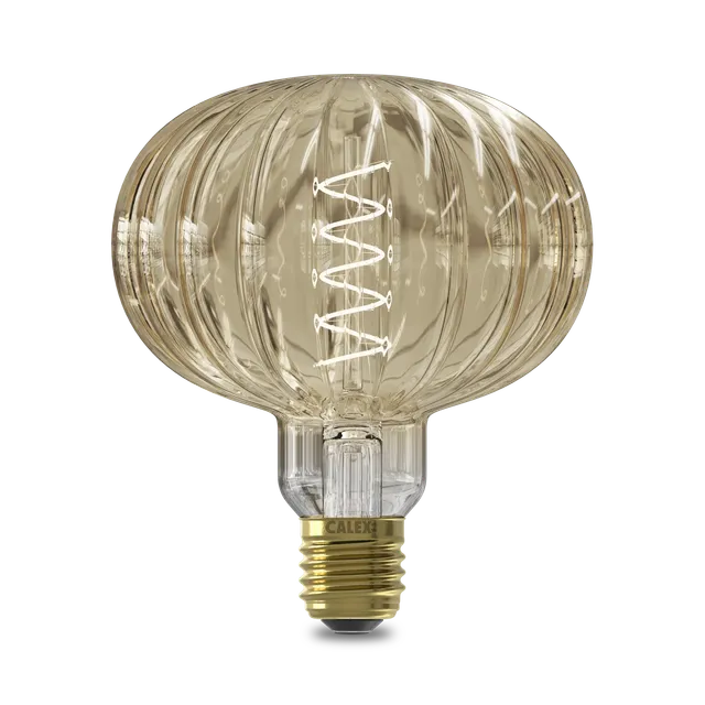 calex-metz-ampoule-filament-e27-ambre-spirale image 1