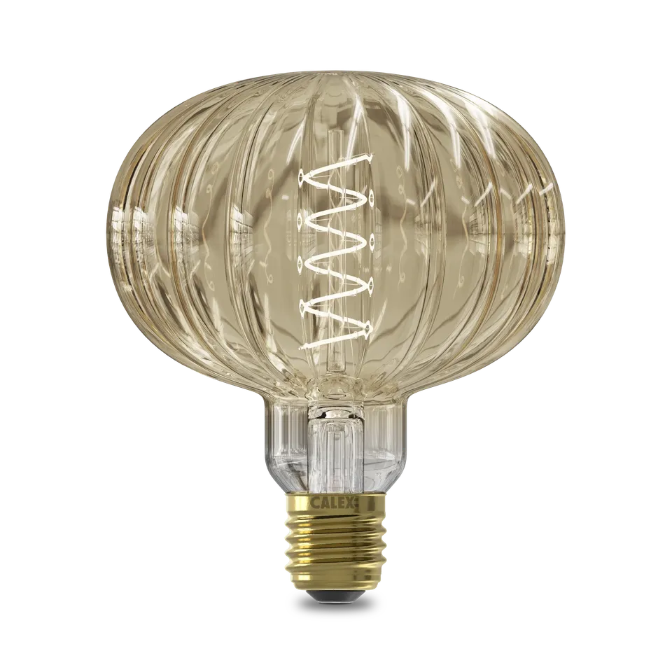 calex-metz-ampoule-filament-e27-ambre-spirale image 1