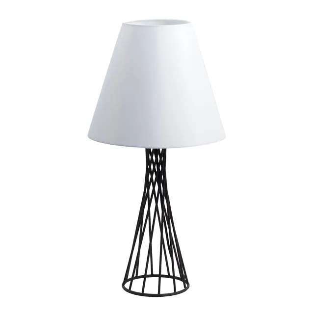 aluminor-crinoline-lampe-poser-m-tal-volutes image 1