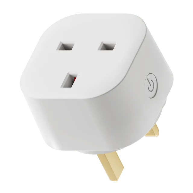 calex-smart-plug-uk-prise-connect-e-blanche image 1