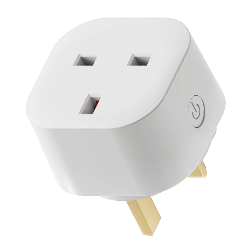 calex-smart-plug-uk-prise-connect-e-blanche image 1