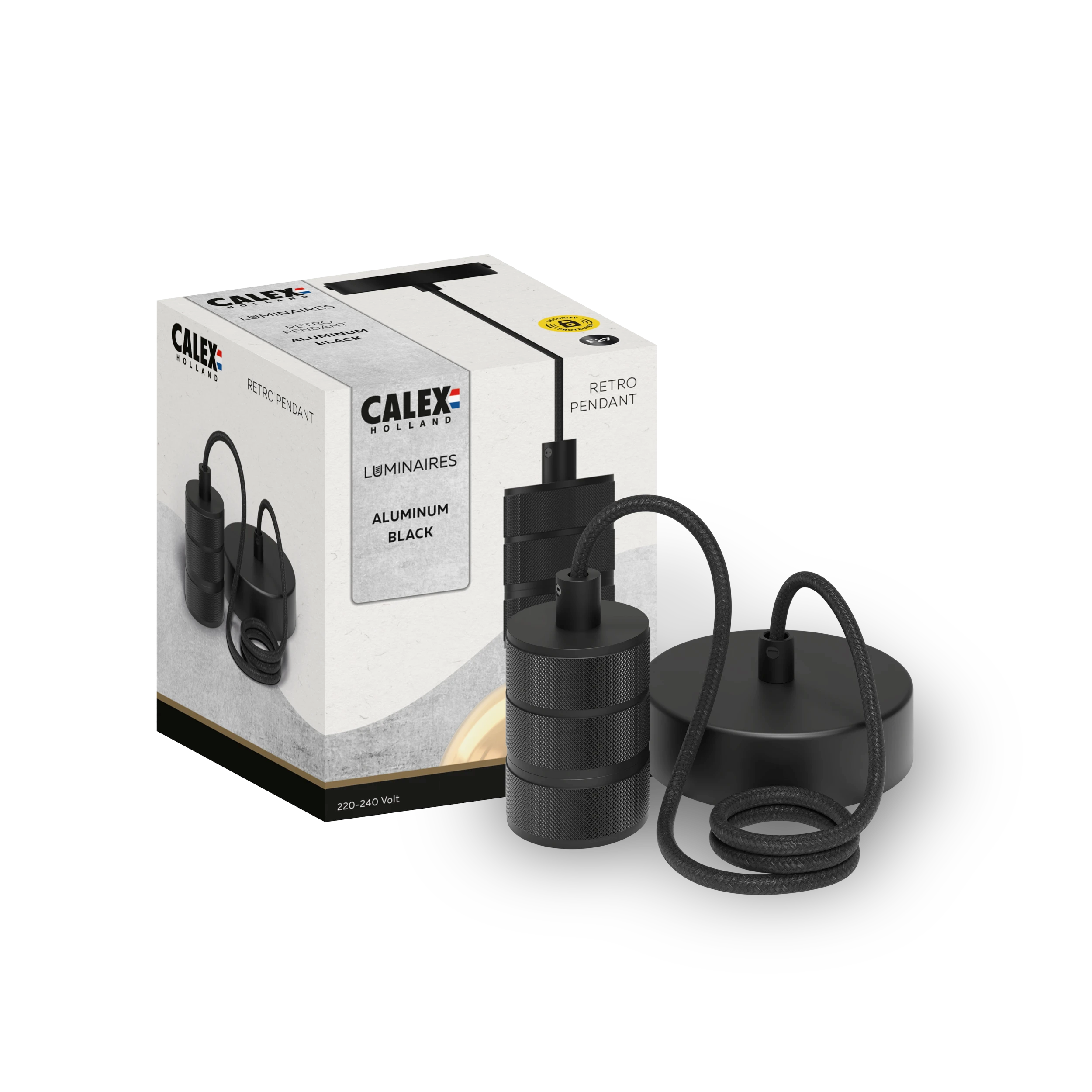 calex-suspension-r-tro-e27-noir-sans-ampoule image 2