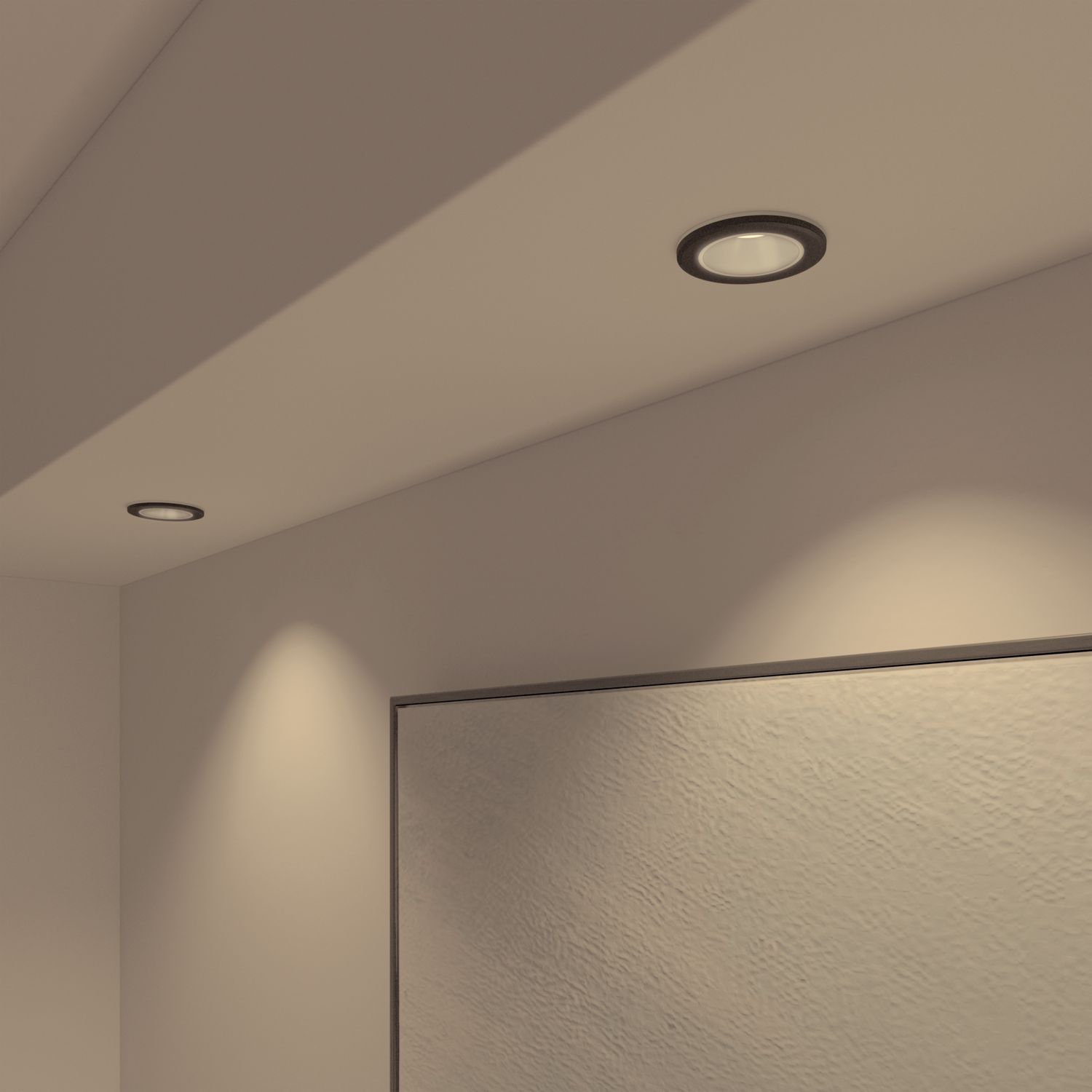 calex-smart-halo-downlight-noir-6-5w-ip44 image 6