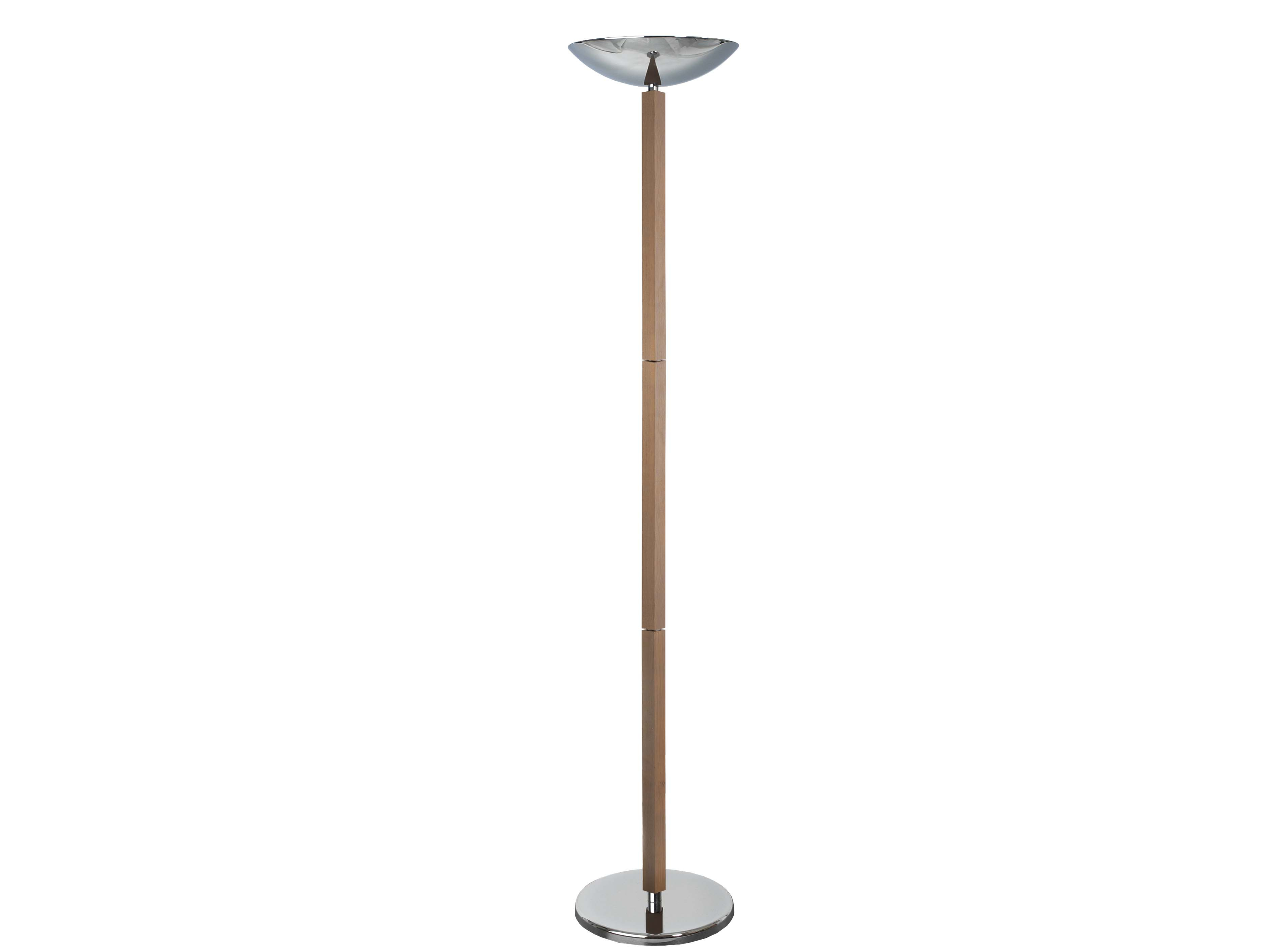 aluminor-macao-lampadaire-bois-led-variateur image 5