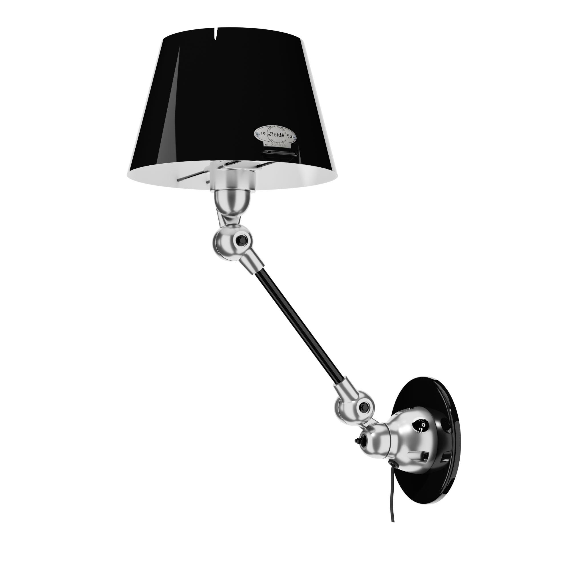 jield-aicler-aid701-noir-applique-murale-bras-articul image 4