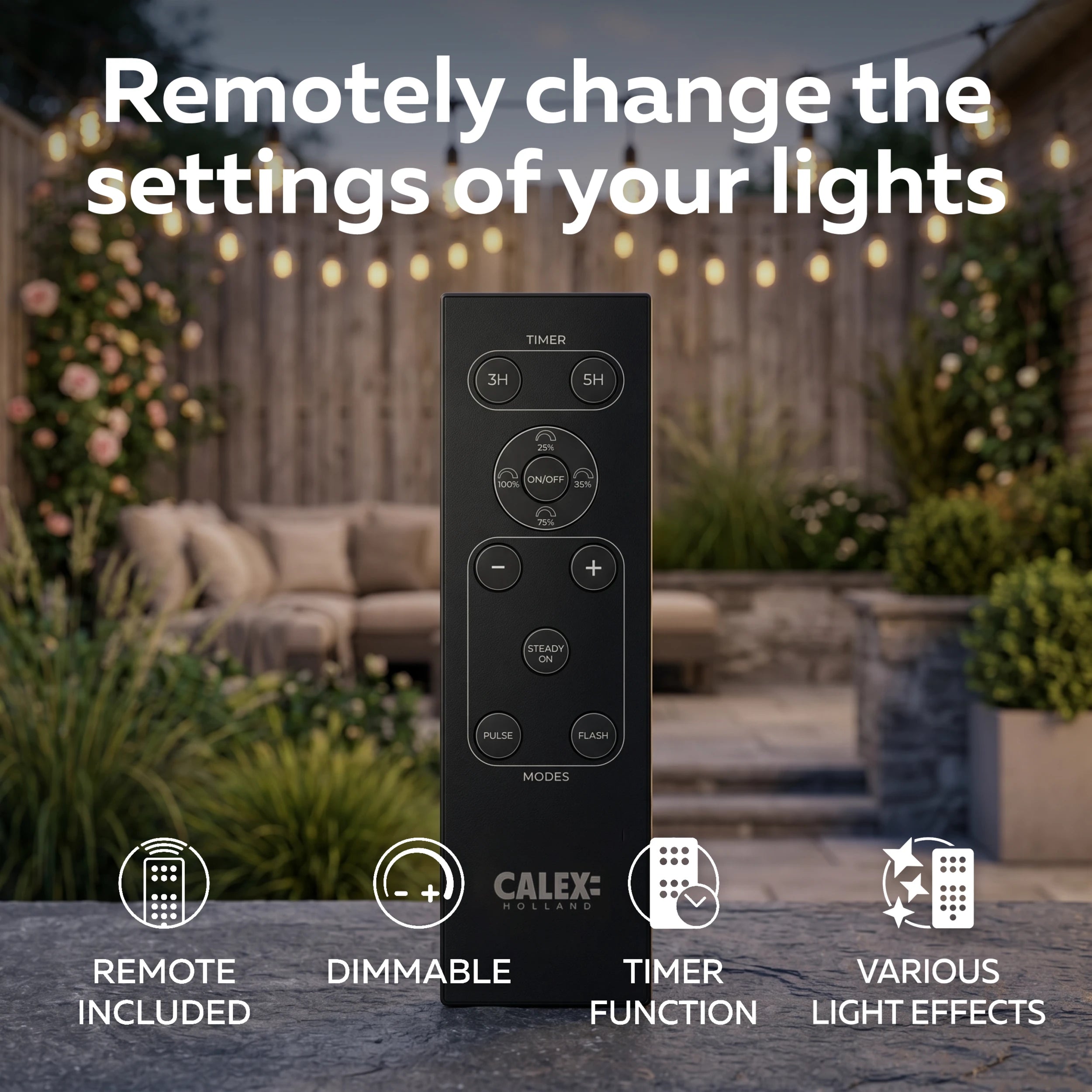 calex-vista-guirlande-lumineuse-10-m-xl-g95-8-ampoules-led-t-l-commande image 5