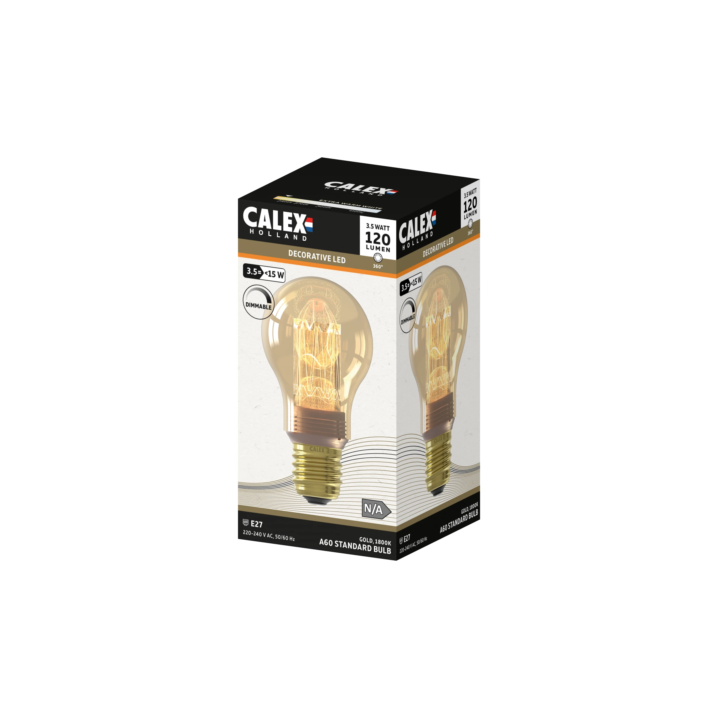 calex-ampoule-led-crown-e27-a60-dor-e-filament image 2
