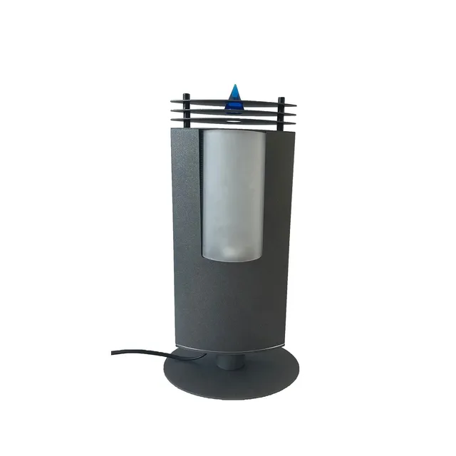 aluminor-maestro-lampe-poser-m-tal-gris-r-tro image 1