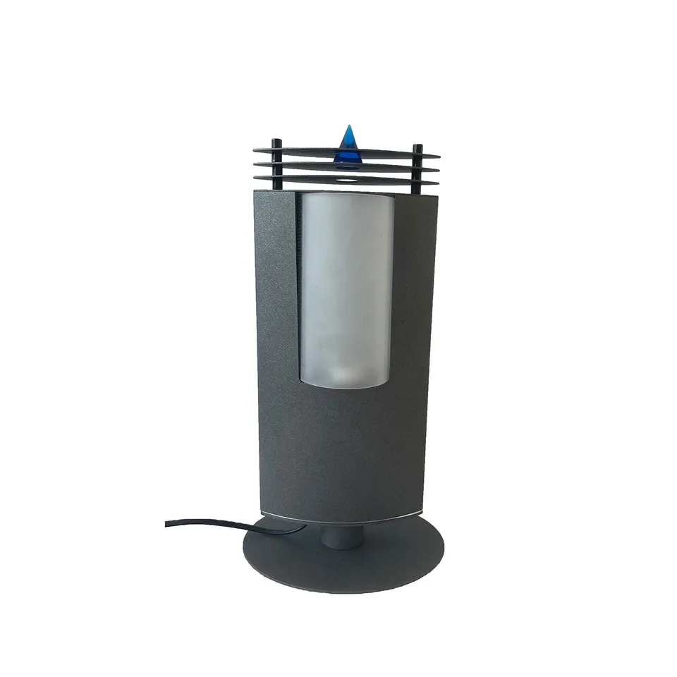 aluminor-maestro-lampe-poser-m-tal-gris-r-tro image 1