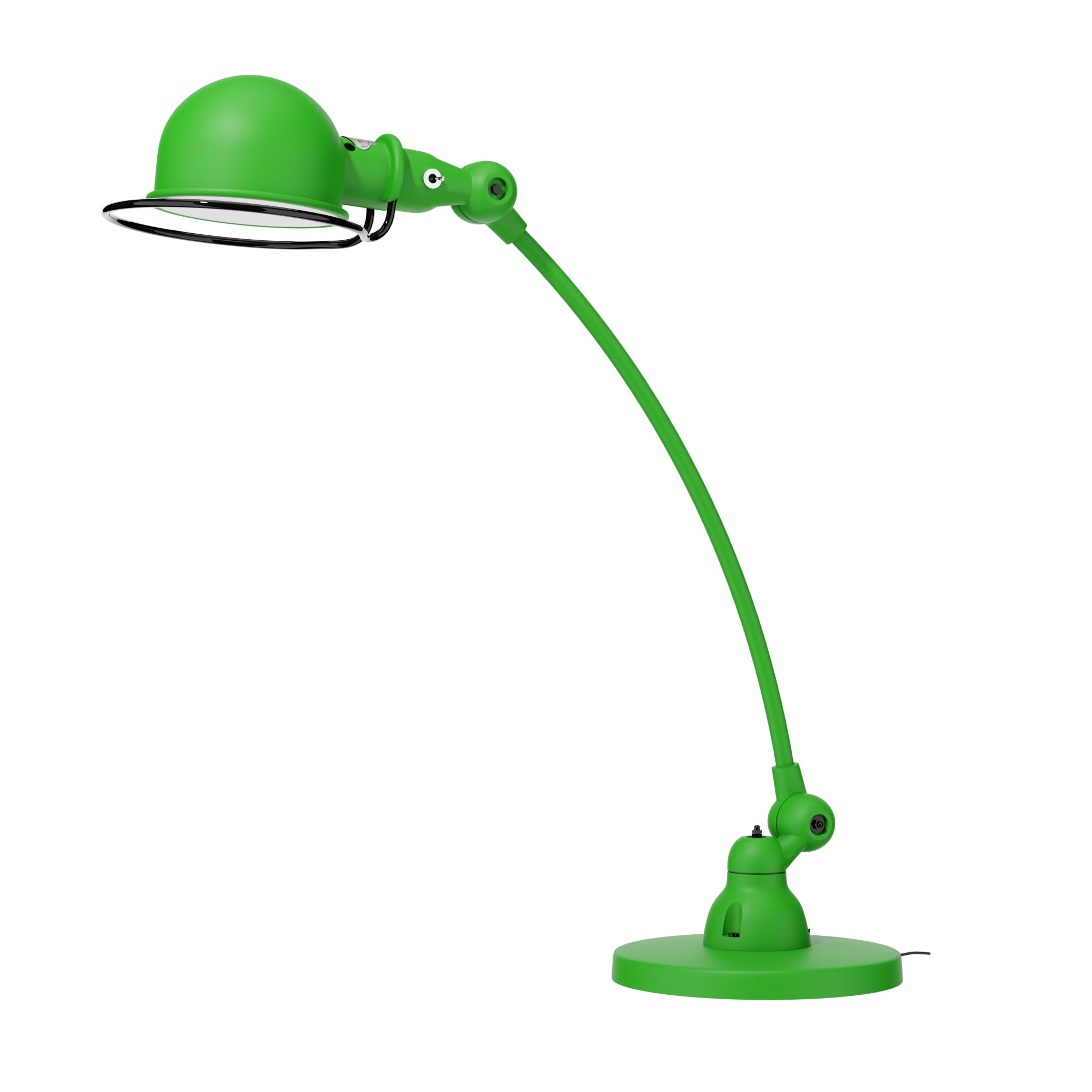 jield-loft-c6000-vert-pomme-applique-bras-courb-60-cm image 3