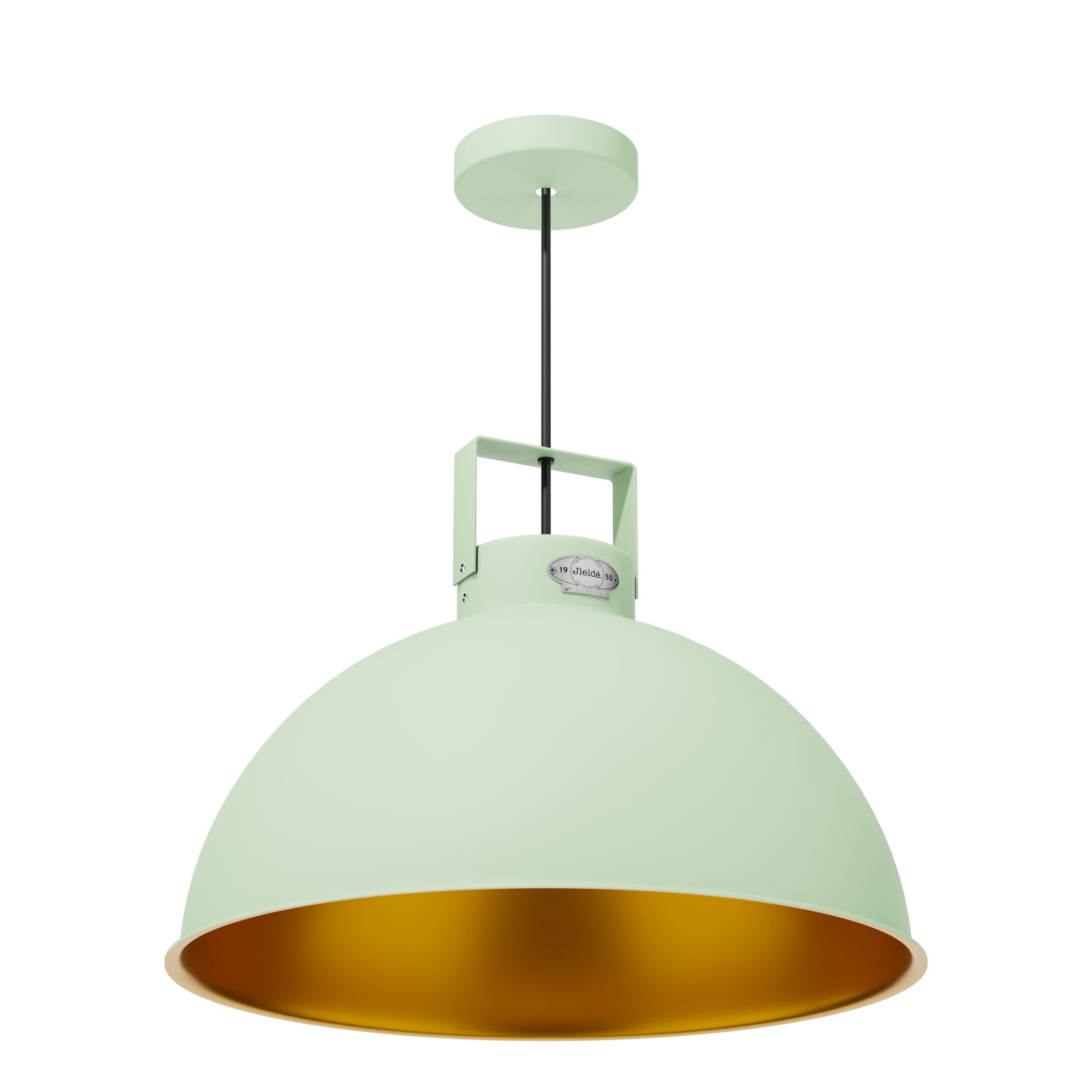 jield-dante-d450-suspension-taille-l-vert-d-eau image 2