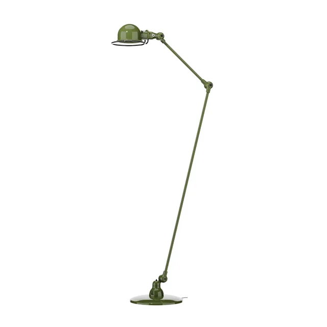 jield-loft-d1240-lampadaire-vert-olive-bras-120-40-cm image 1