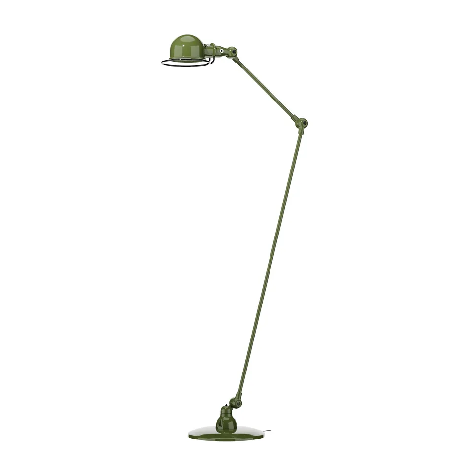 jield-loft-d1240-lampadaire-vert-olive-bras-120-40-cm image 1