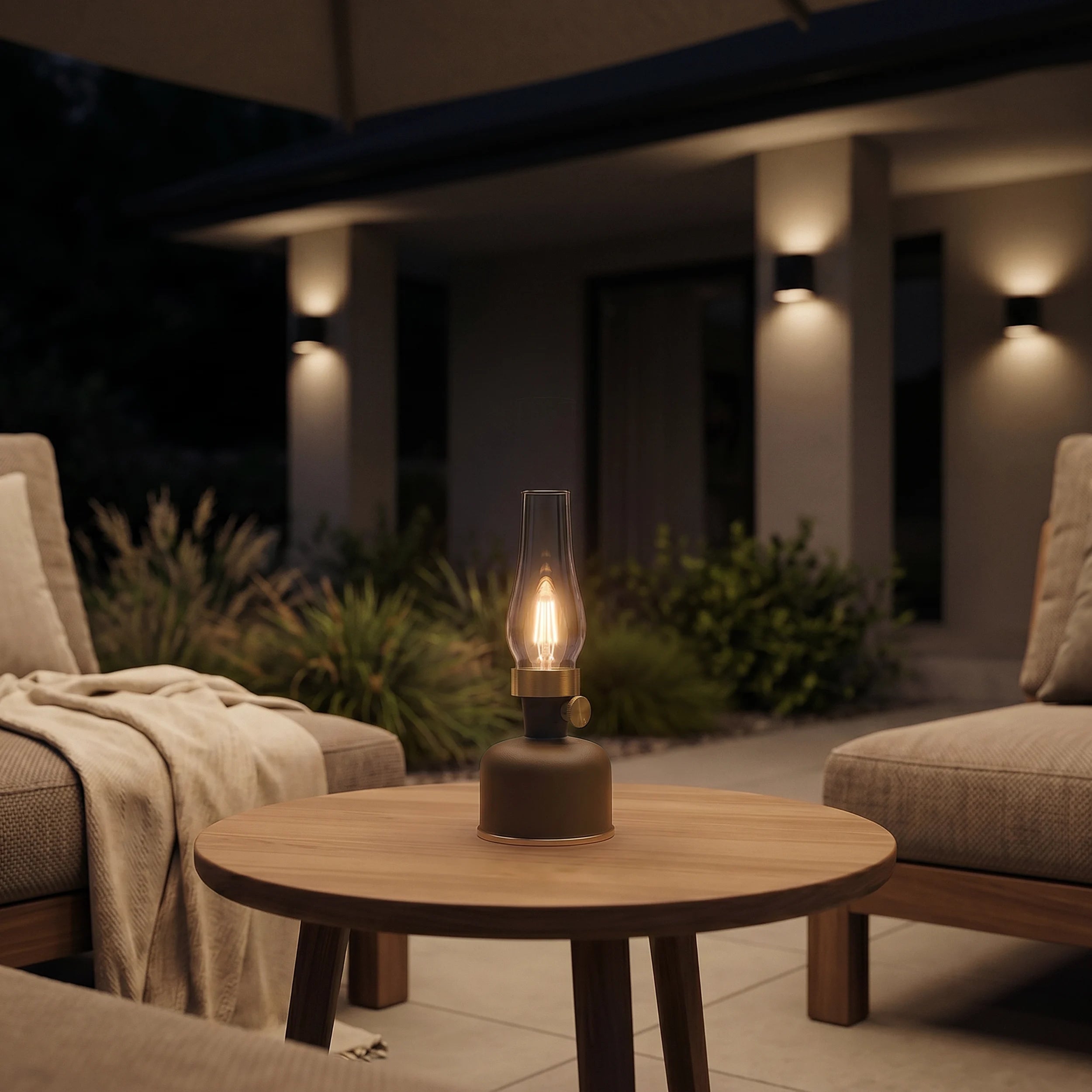 calex-lavinio-lampe-de-table-led-sans-fil-earth-mocha-1800k-dimmable image 3