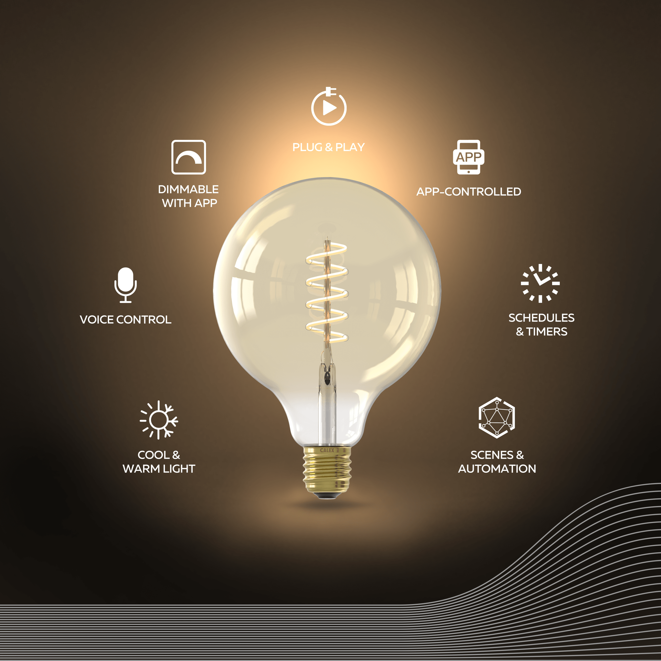calex-smart-ampoule-led-spiral-e-g125-e27-cct-dor image 2