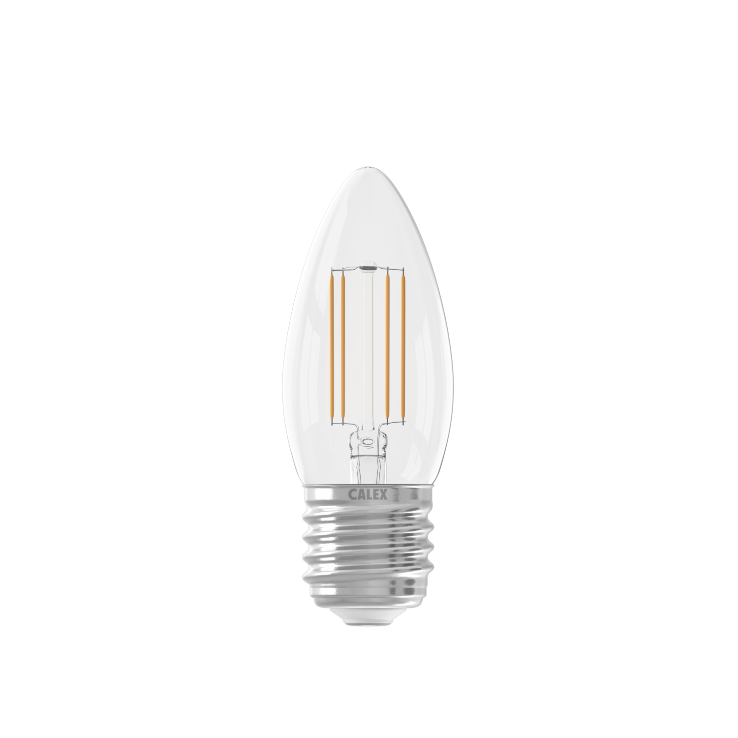calex-ampoule-led-filament-e27-b35-transparente-blanc-chaud image 2