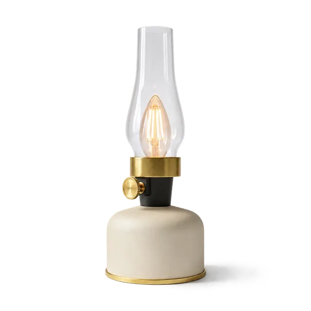 calex-lavinio-lampe-de-table-rechargeable-sable-led-1800k image 1