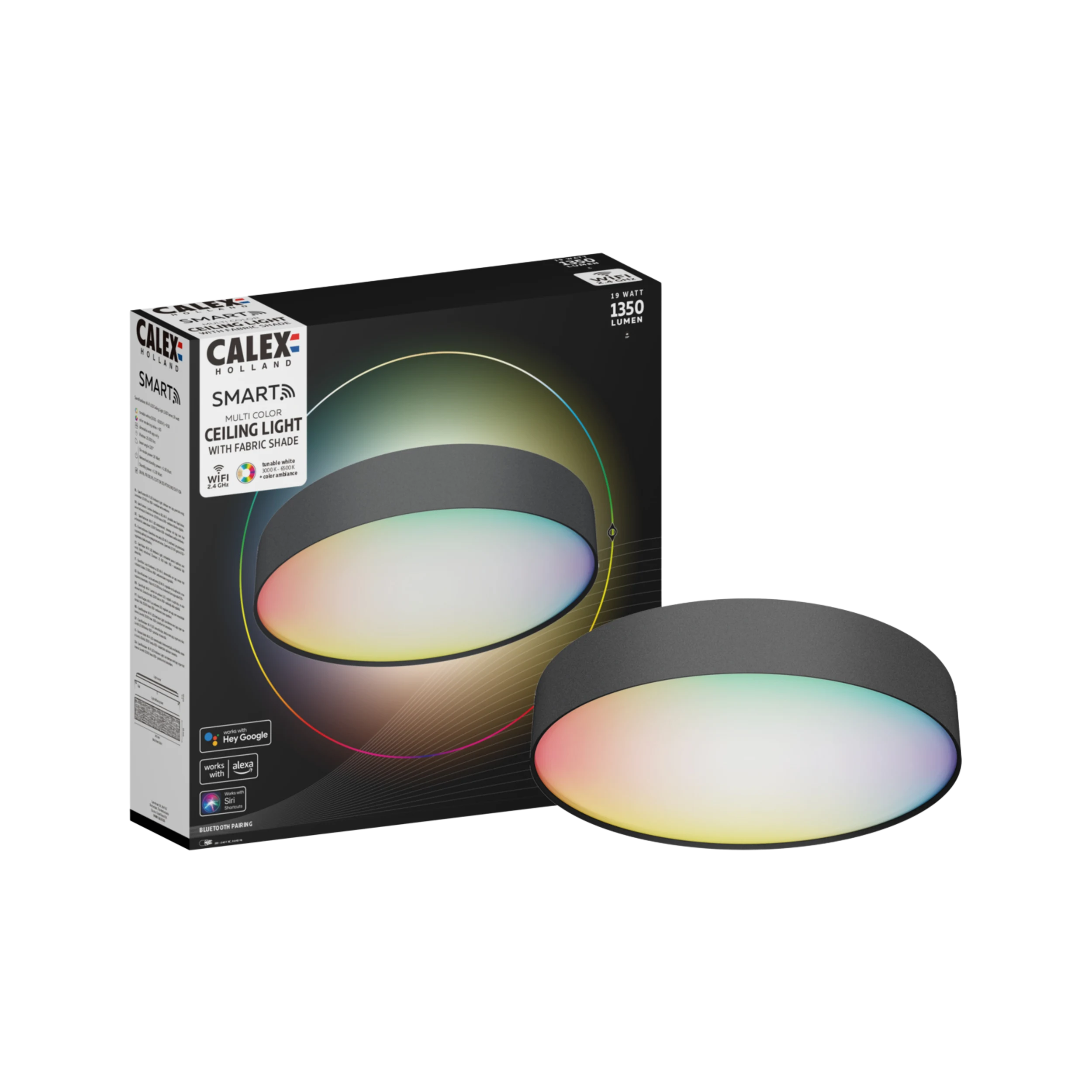 calex-smart-plafonnier-40-cm-rgb-cct image 2