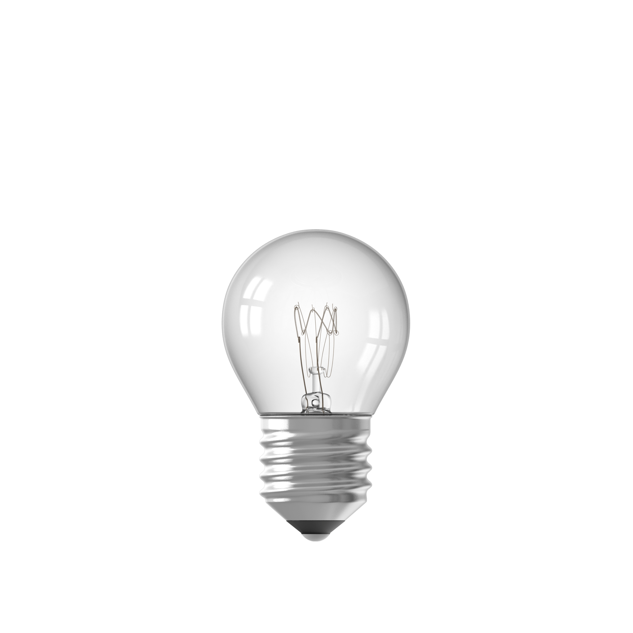 calex-ampoule-incandescente-e27-p45-clair image 1