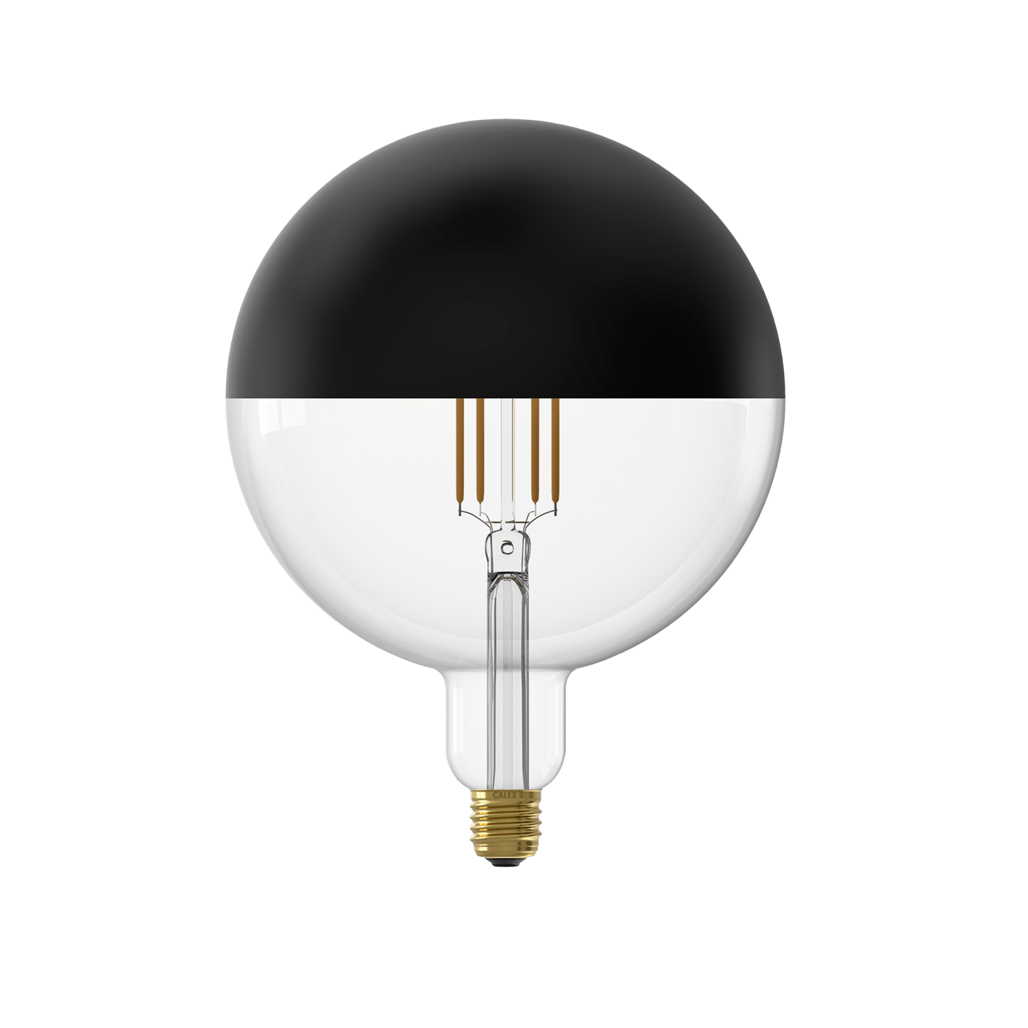 calex-top-mirror-ampoule-led-e27-g200-noire-filament-dimmable-kalmar image 2
