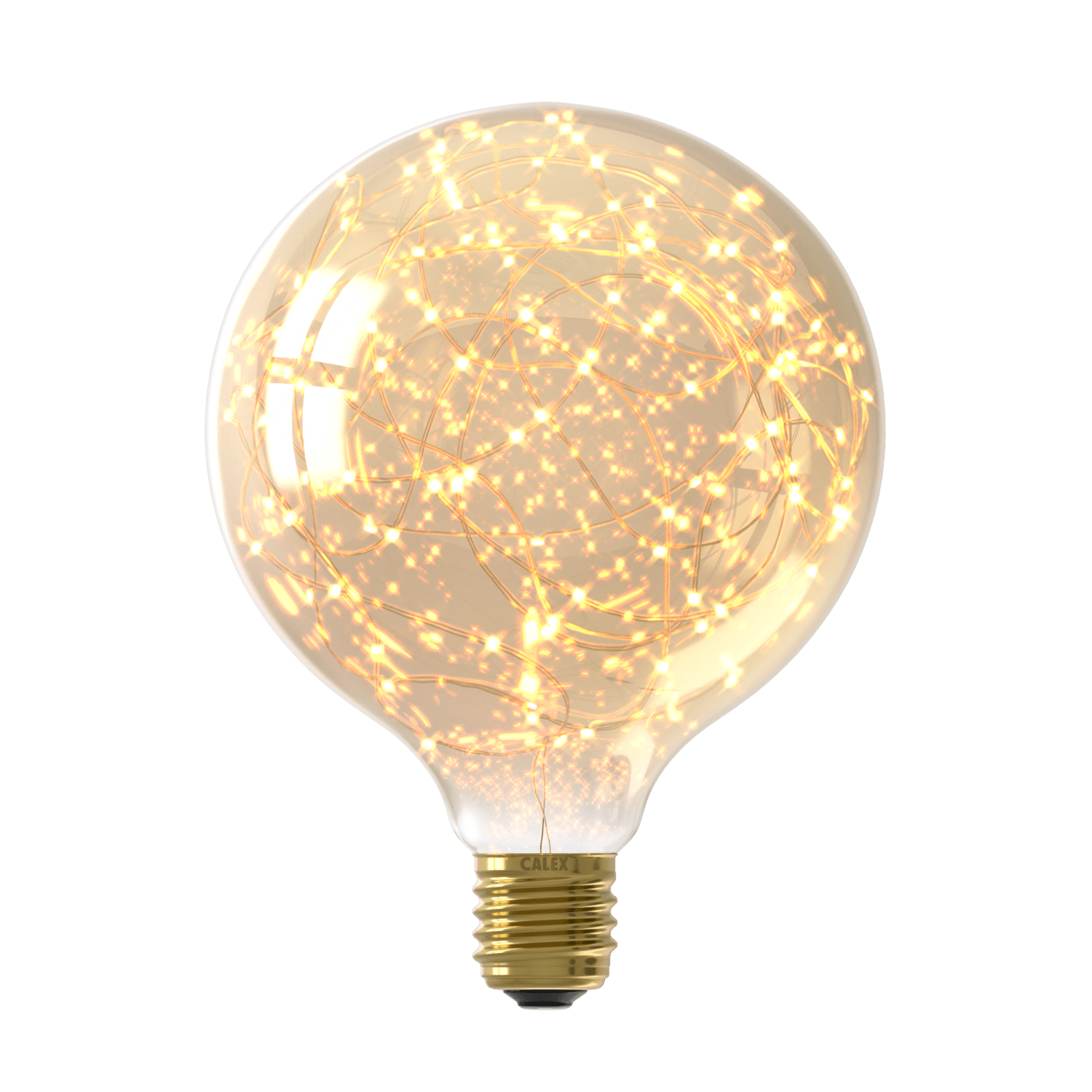 calex-star-ampoule-led-e27-g125-gold-1-5w-blanc-bougie image 1