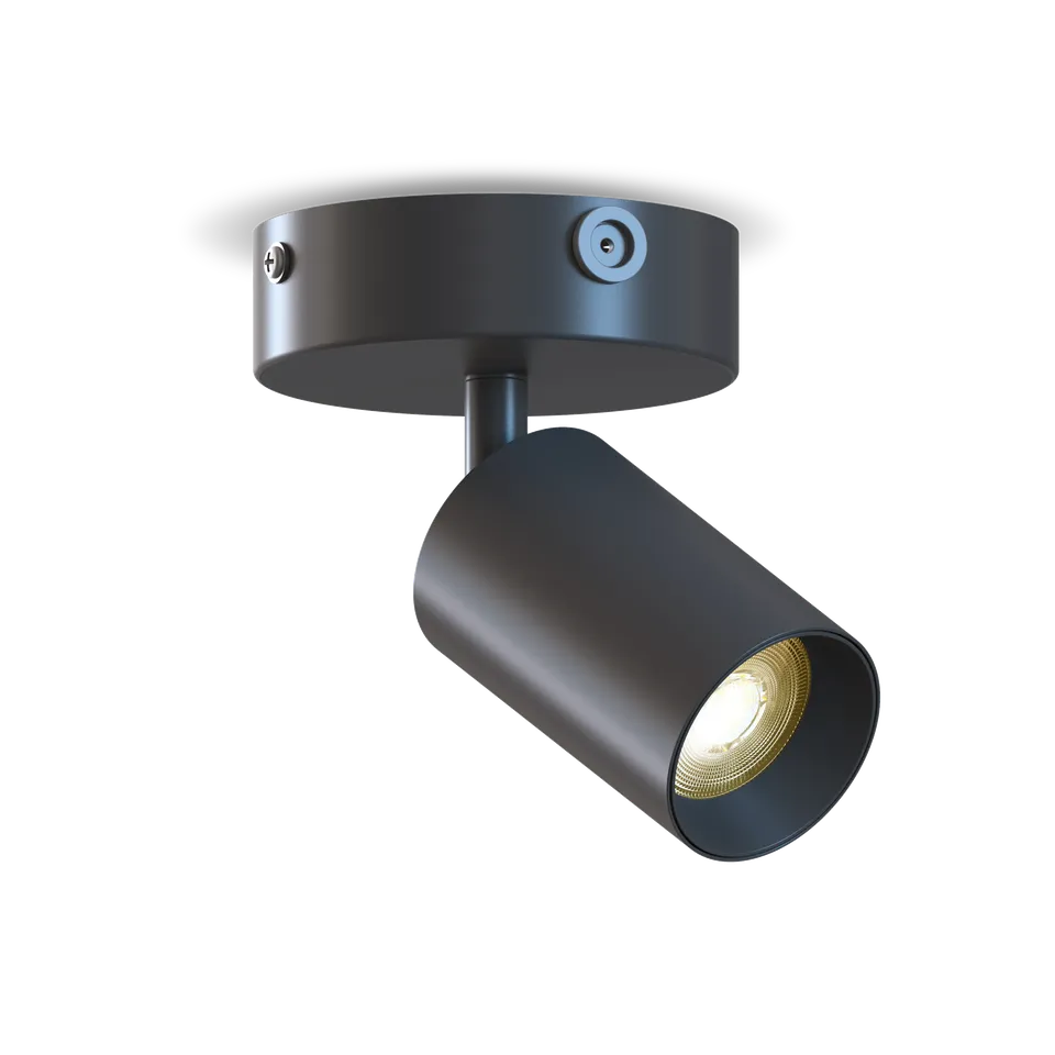calex-spot-plafonnier-rond-1x-gu10-noir-et-or image 1