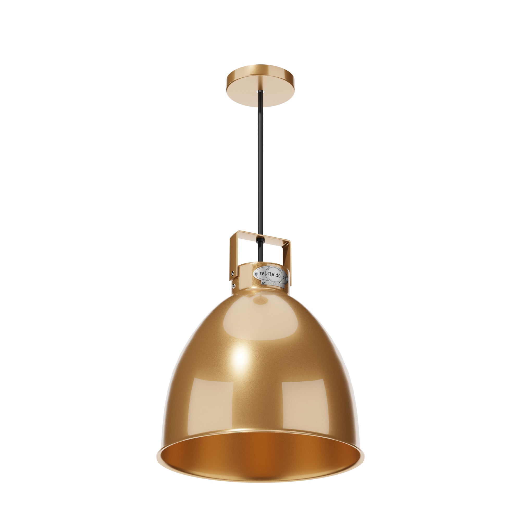 jield-augustin-a240-suspension-taille-m-or-nacre image 2