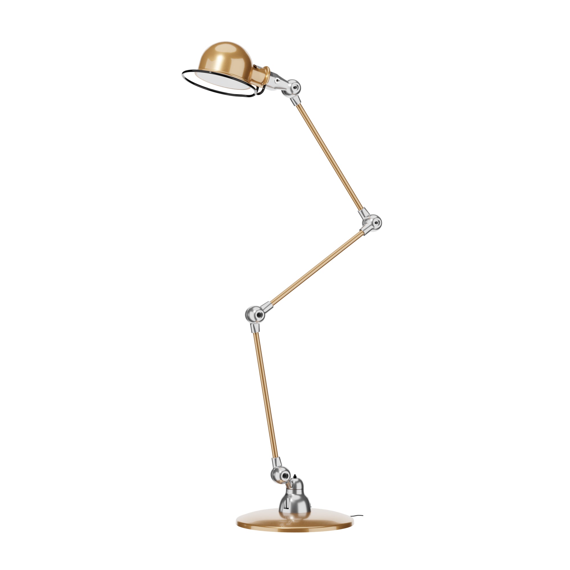jield-loft-d9403-lampadaire-or-nacre image 2