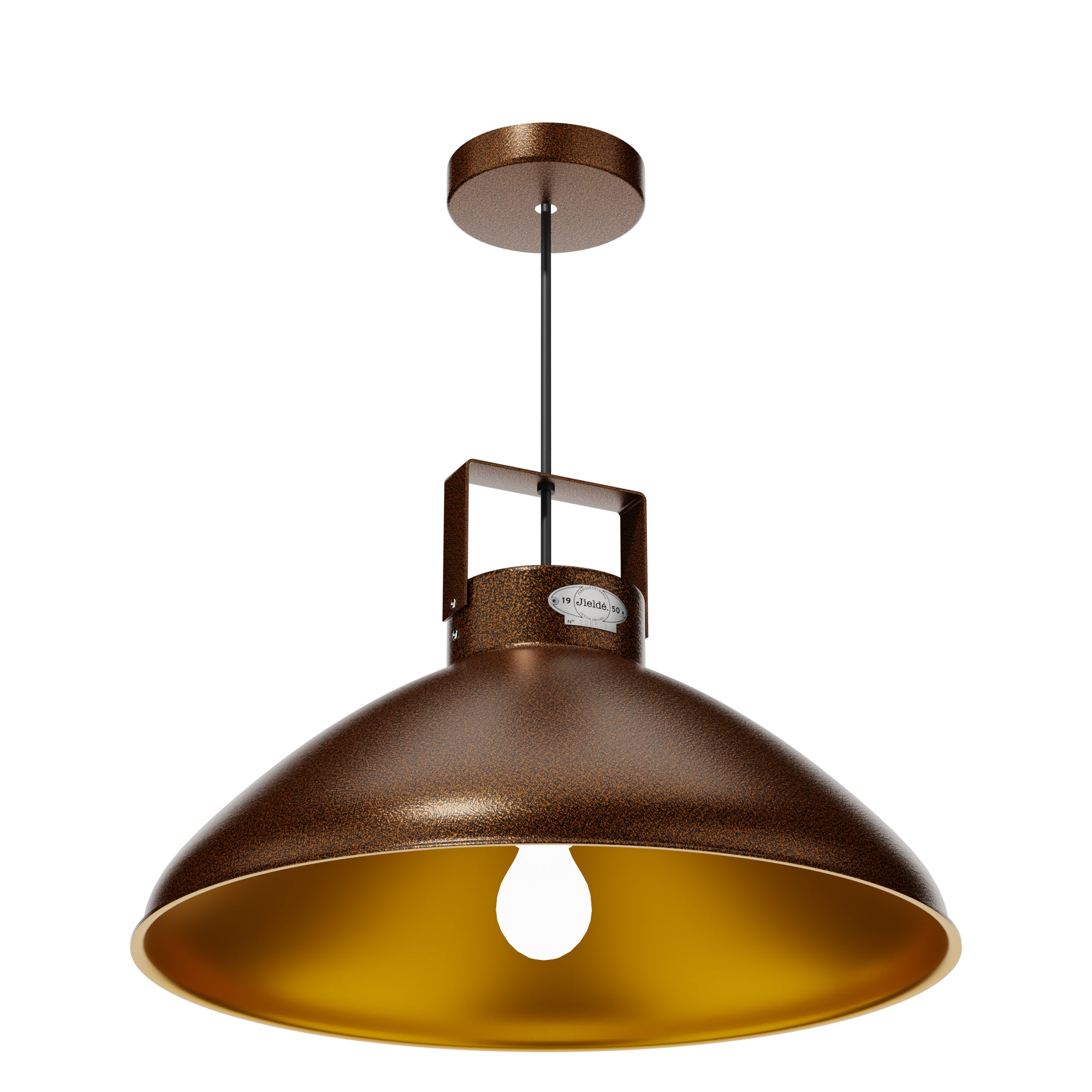 jield-beaumont-b360-suspension-taille-l-cuivre-martel image 2