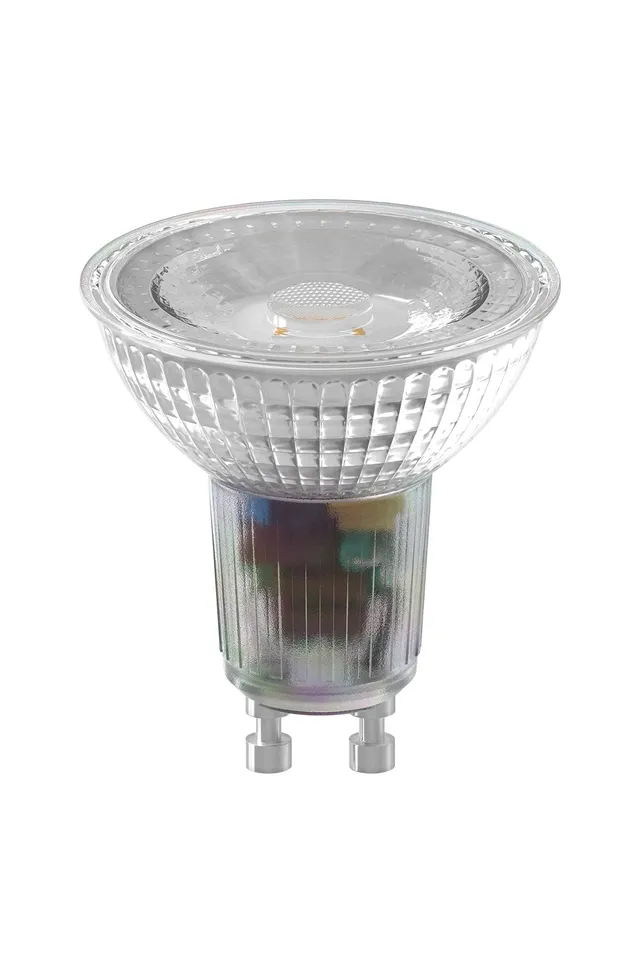 calex-smd-reflector-led-gu10-chrome-6w-dimmable image 1
