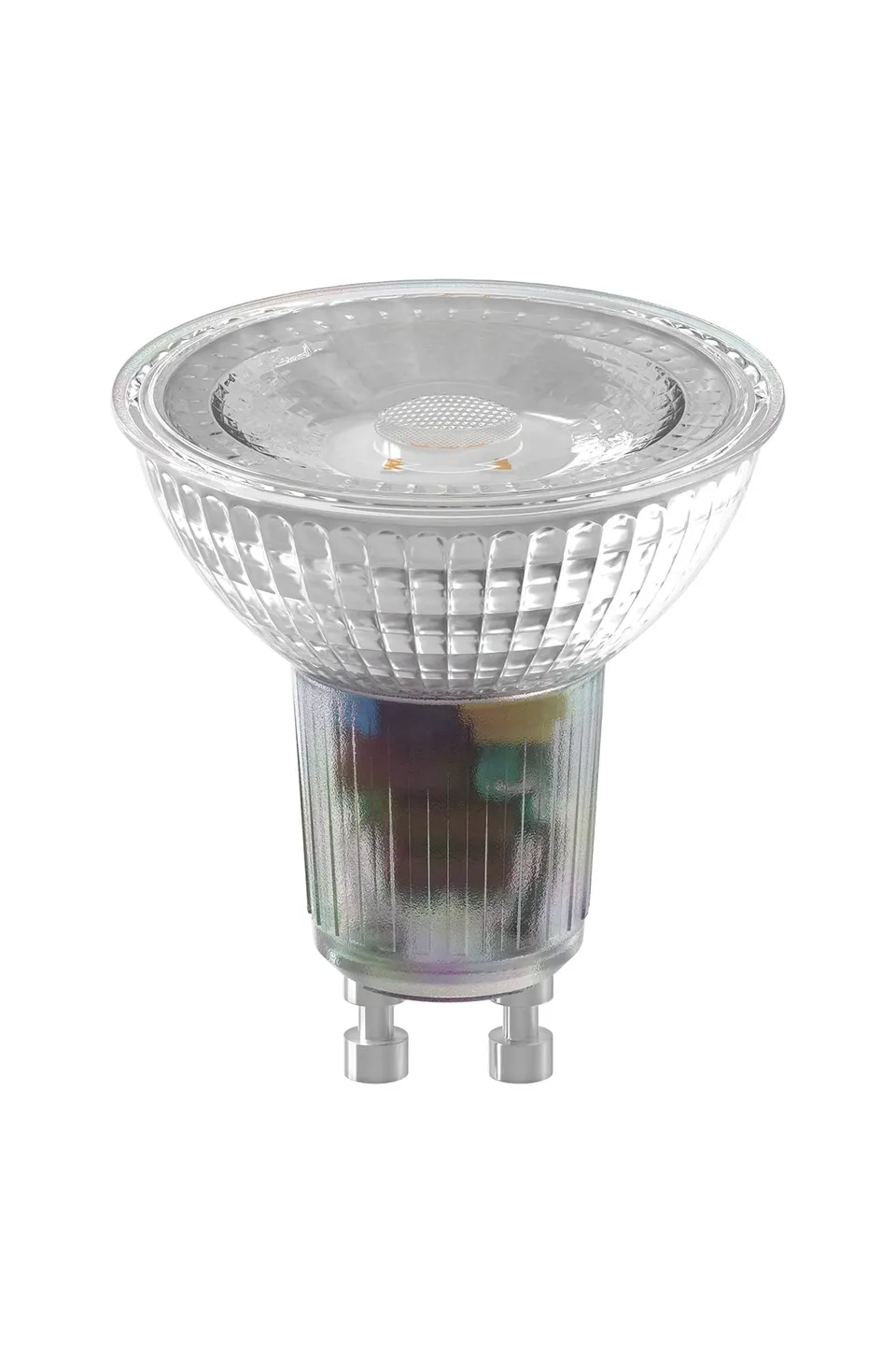 calex-smd-reflector-led-gu10-chrome-6w-dimmable image 1