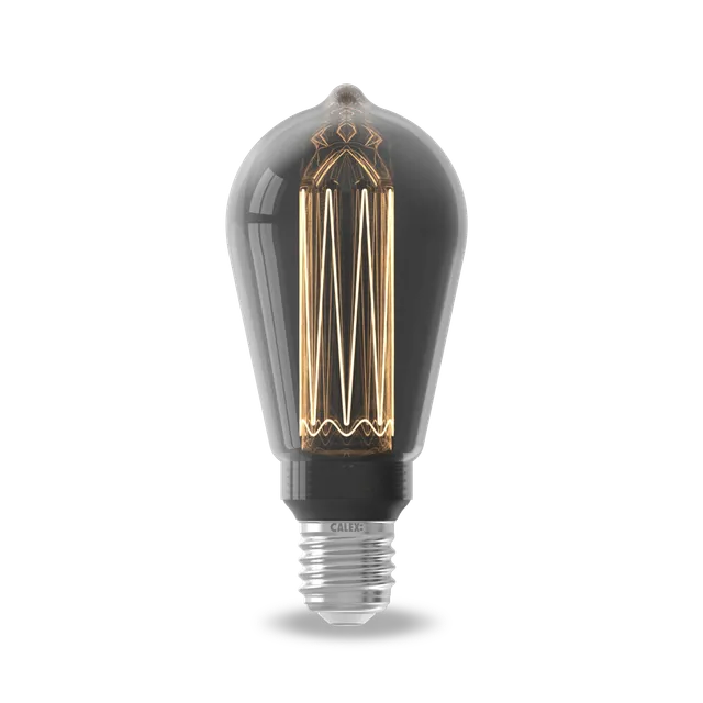 calex-ampoule-led-crown-st64-e27-titane-dimmable image 1