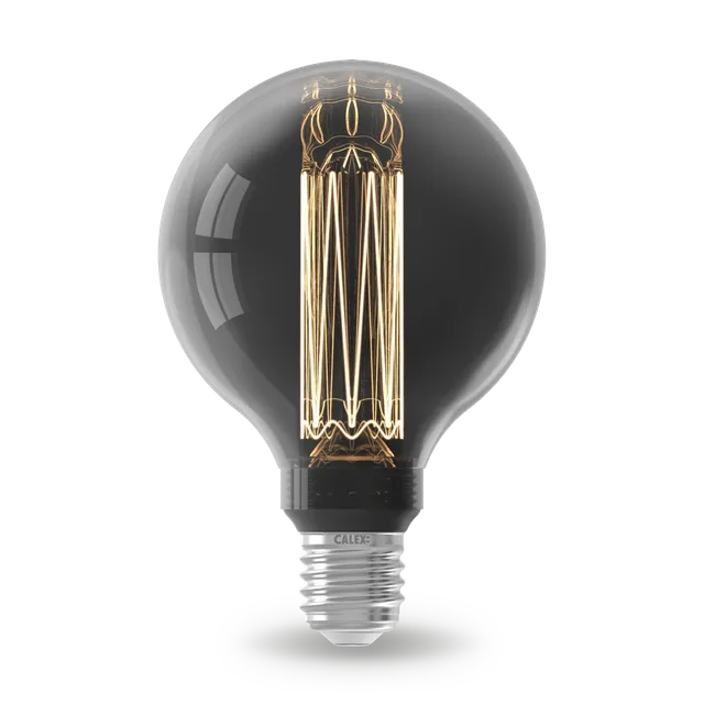 calex-ampoule-led-crown-e27-g95-titane-dimmable image 1