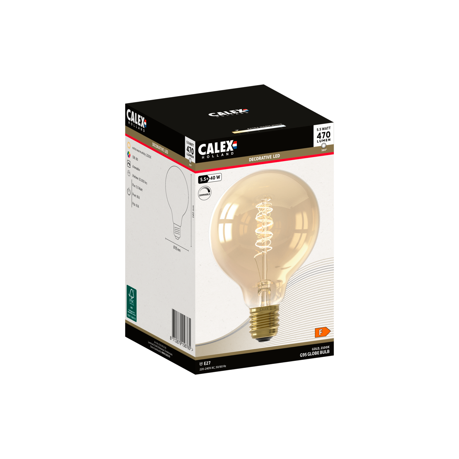 calex-lampe-led-filament-flex-e27-g95-or image 3