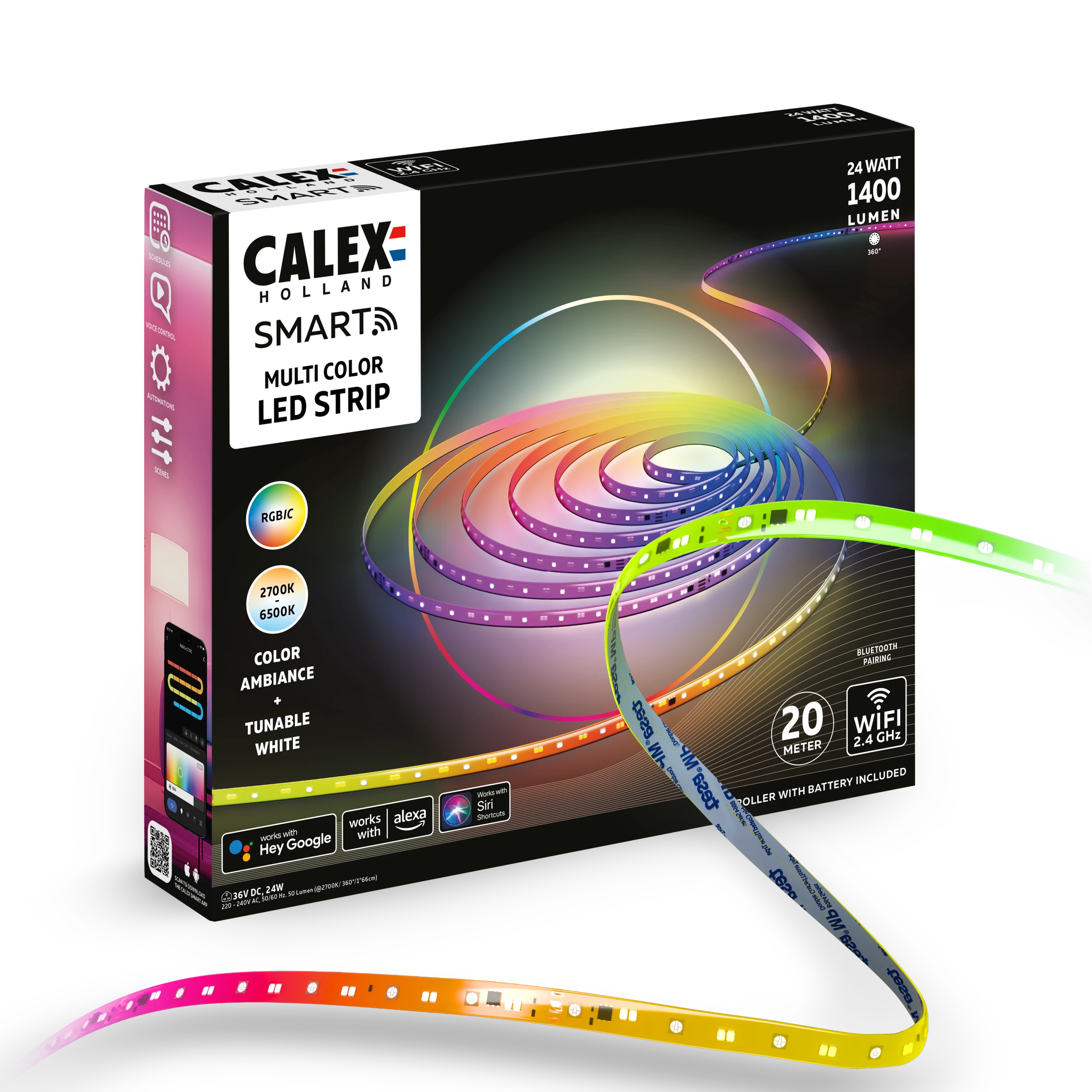 calex-smart-bande-led-30m-rgbcctic image 1