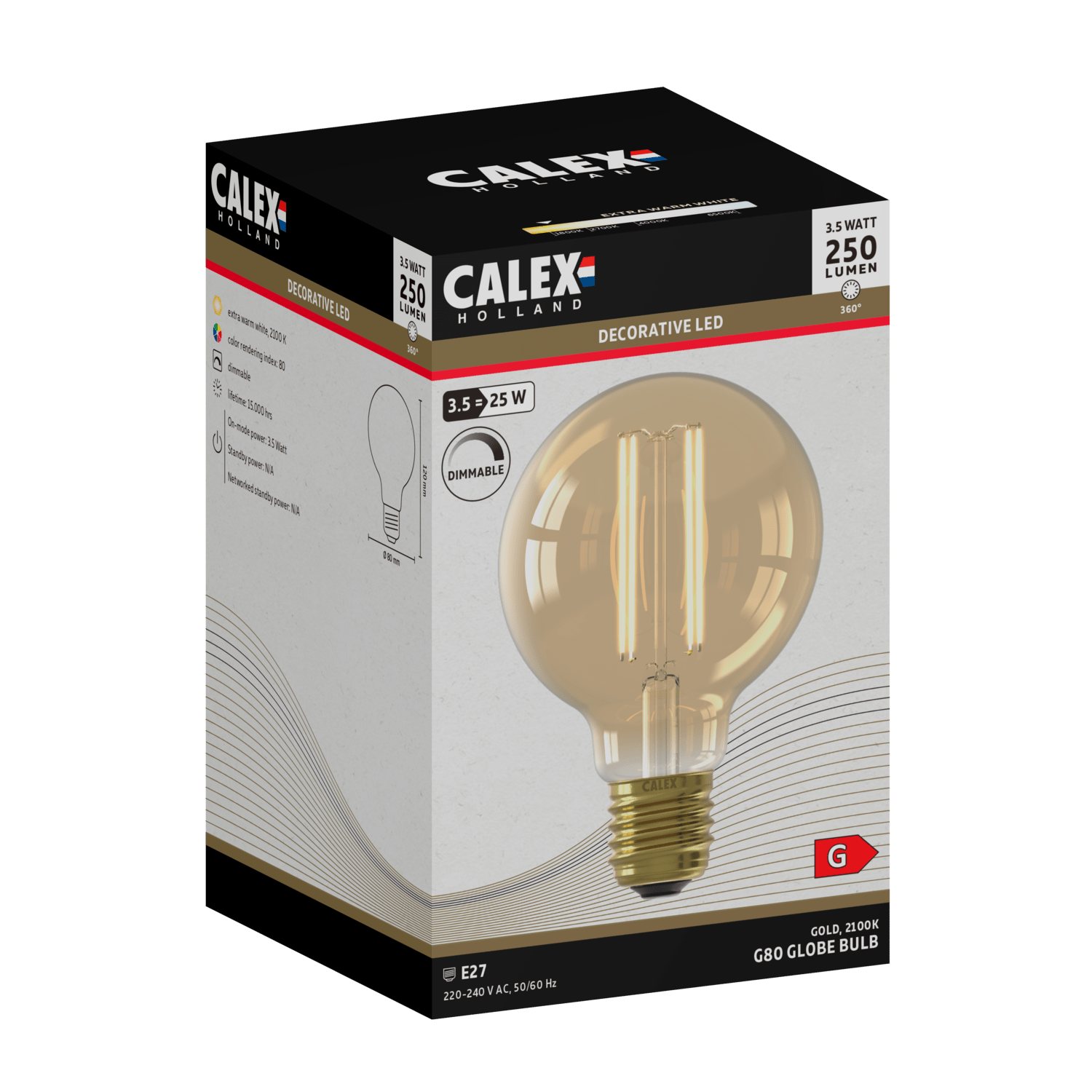 calex-ampoule-led-filament-e27-g80-dor-e-verre image 2