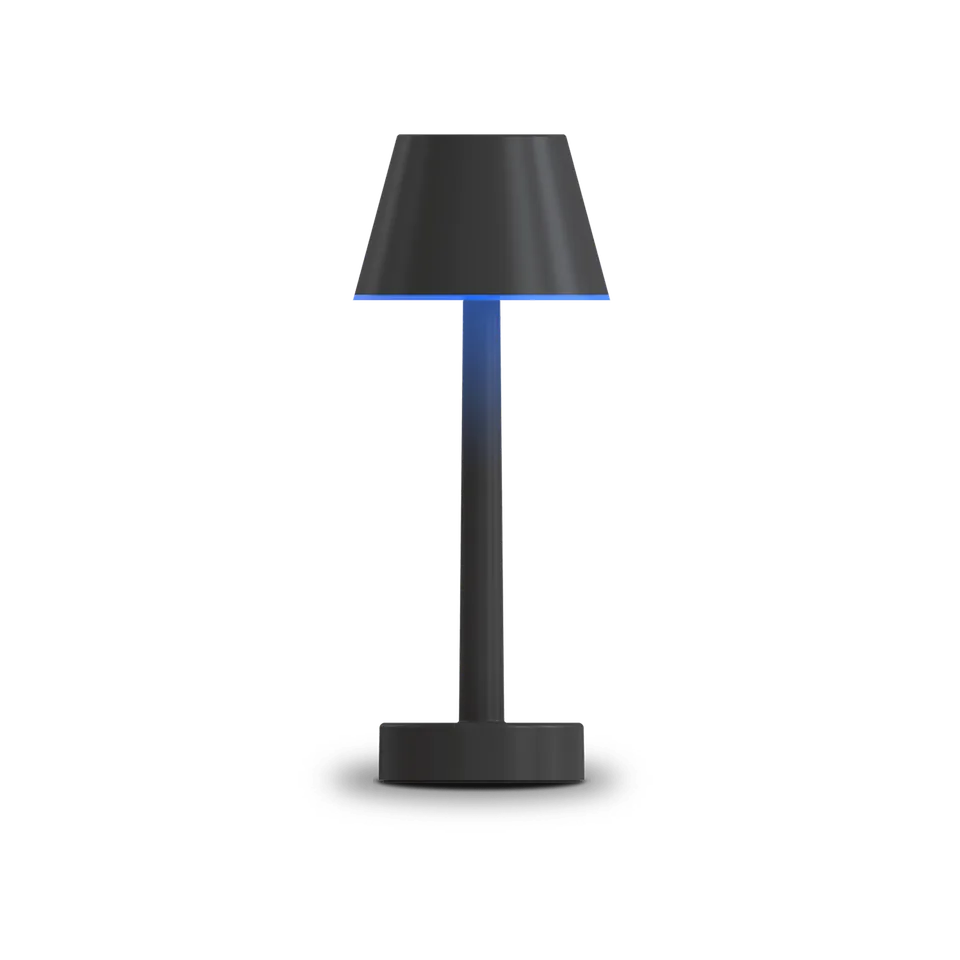 calex-lucca-lampe-de-table-ext-rieure-rechargeable-noir image 1