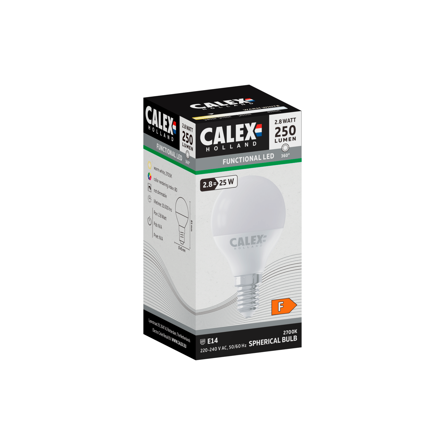 calex-lampe-led-smd-e14-p45-blanc-2700k image 3