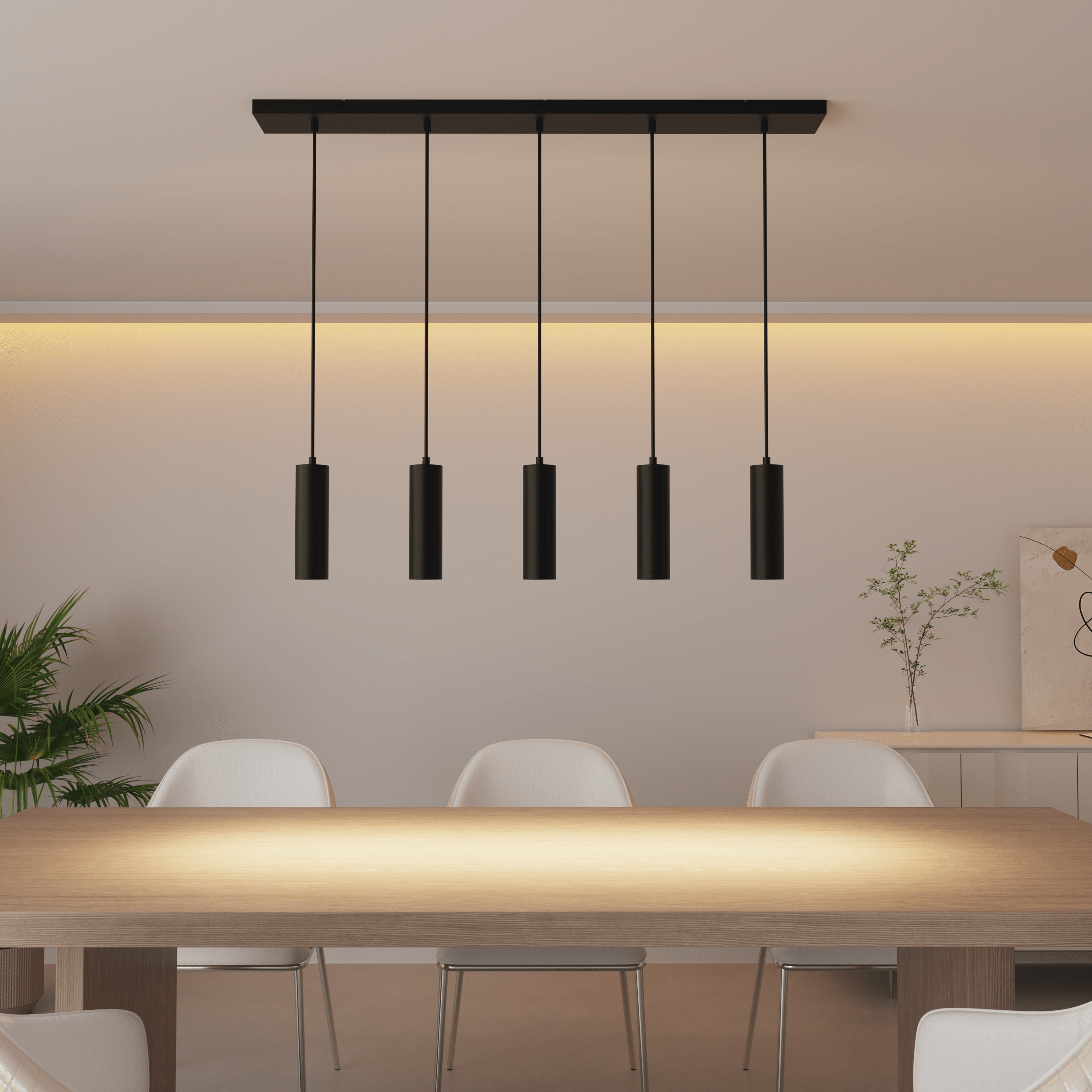 calex-suspension-5-lumi-res-gu10-noire image 3