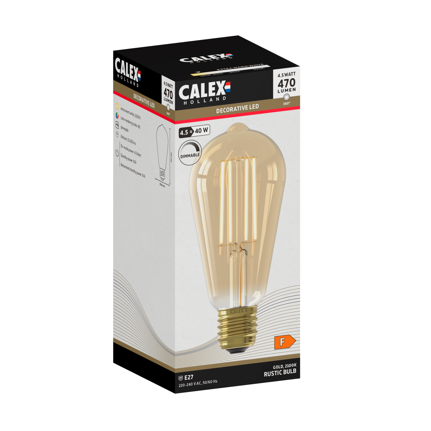 calex-lampe-led-filament-st64-e27-or-blanc-chaud-2100k image 3