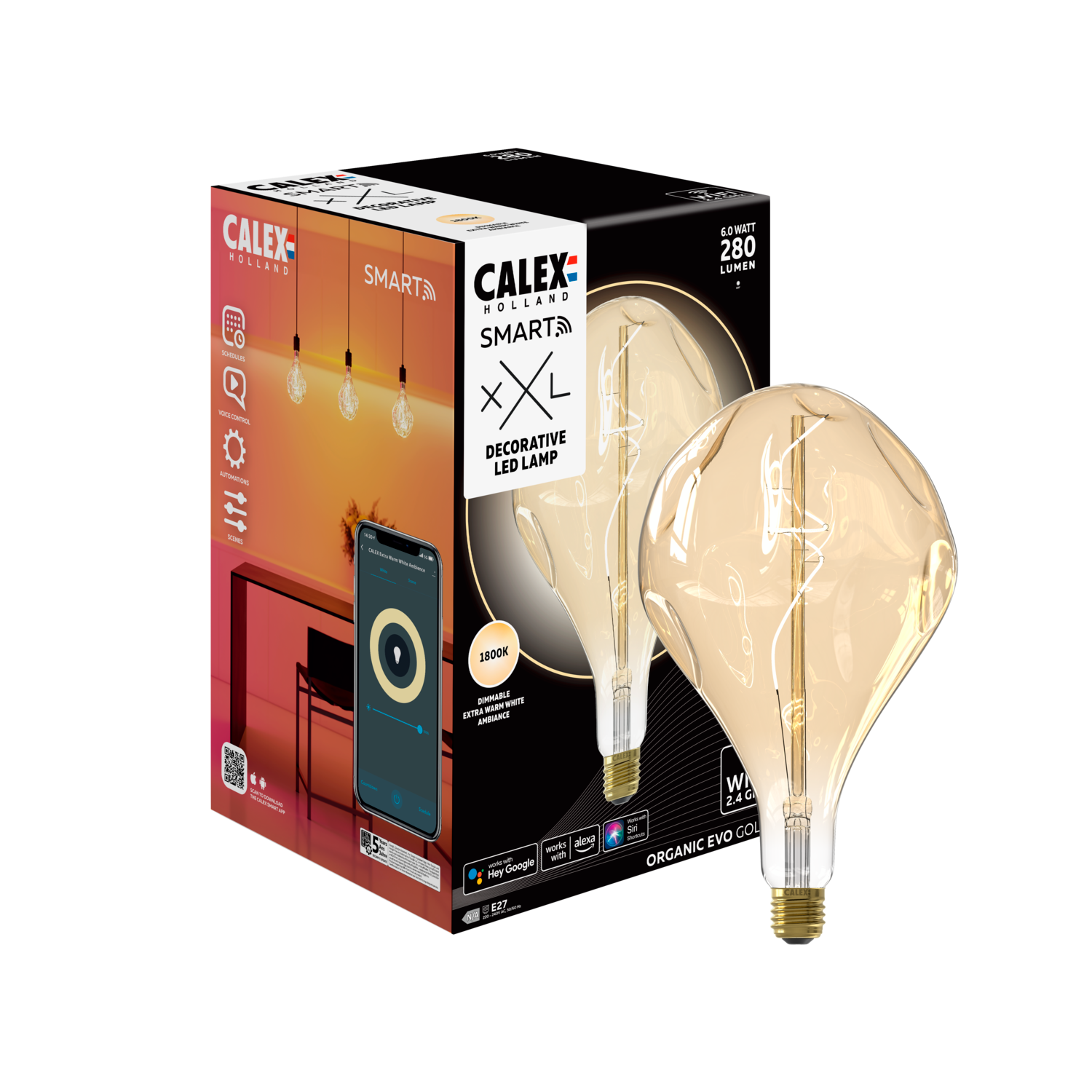 calex-evo-ampoule-led-smart-e27-filament-or-blanc-chaud image 3