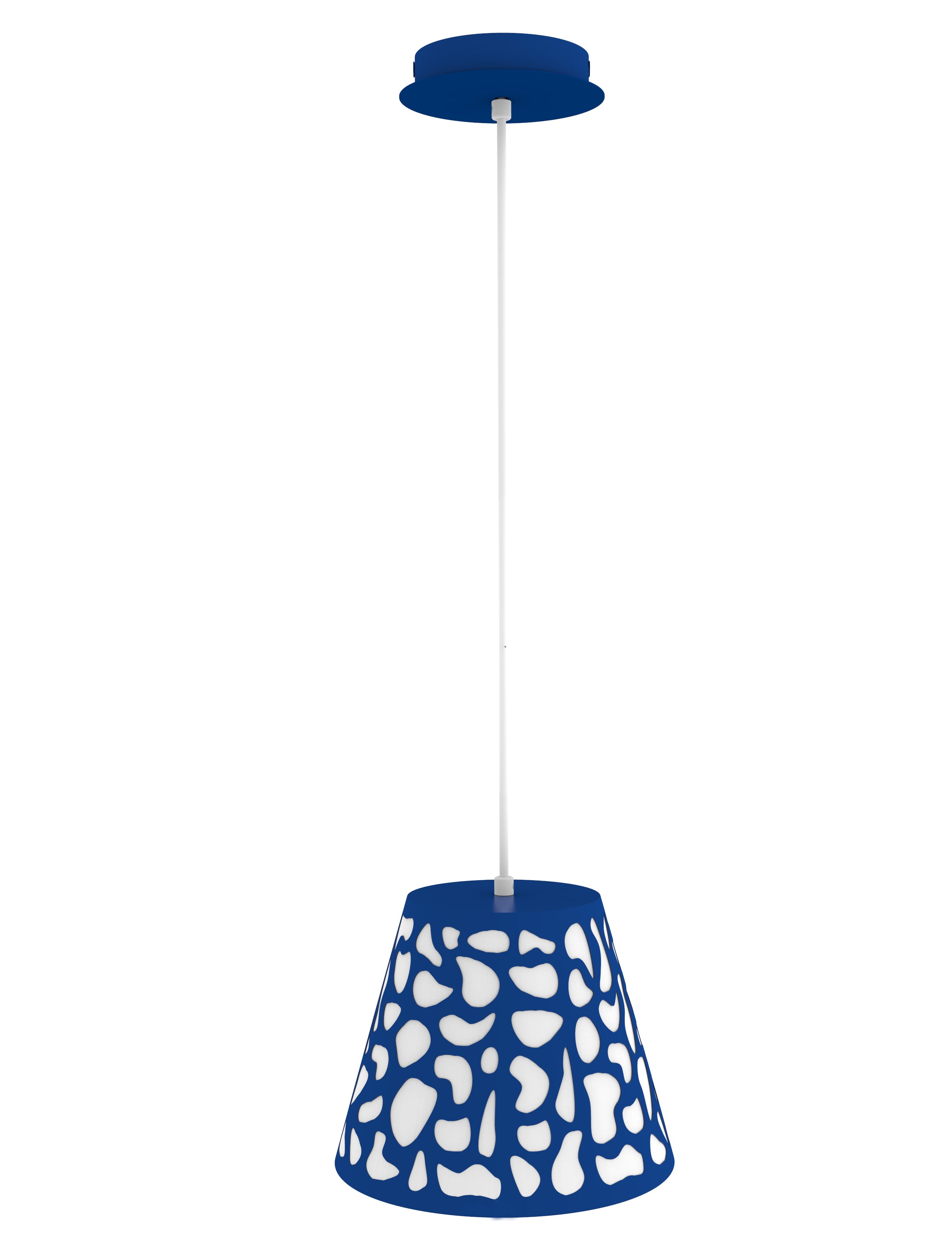 aluminor-nihoa-s1-suspension-m-tal-ajour-blanc-et-bleu image 3