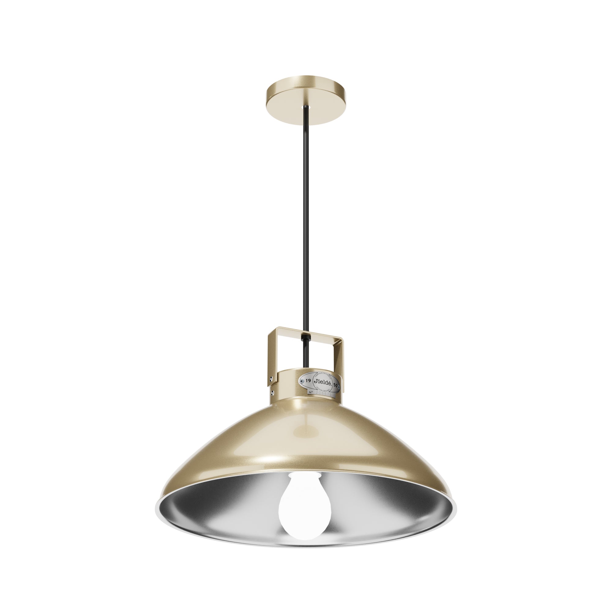 jield-beaumont-b240-suspension-taille-m-beige-nacre image 3