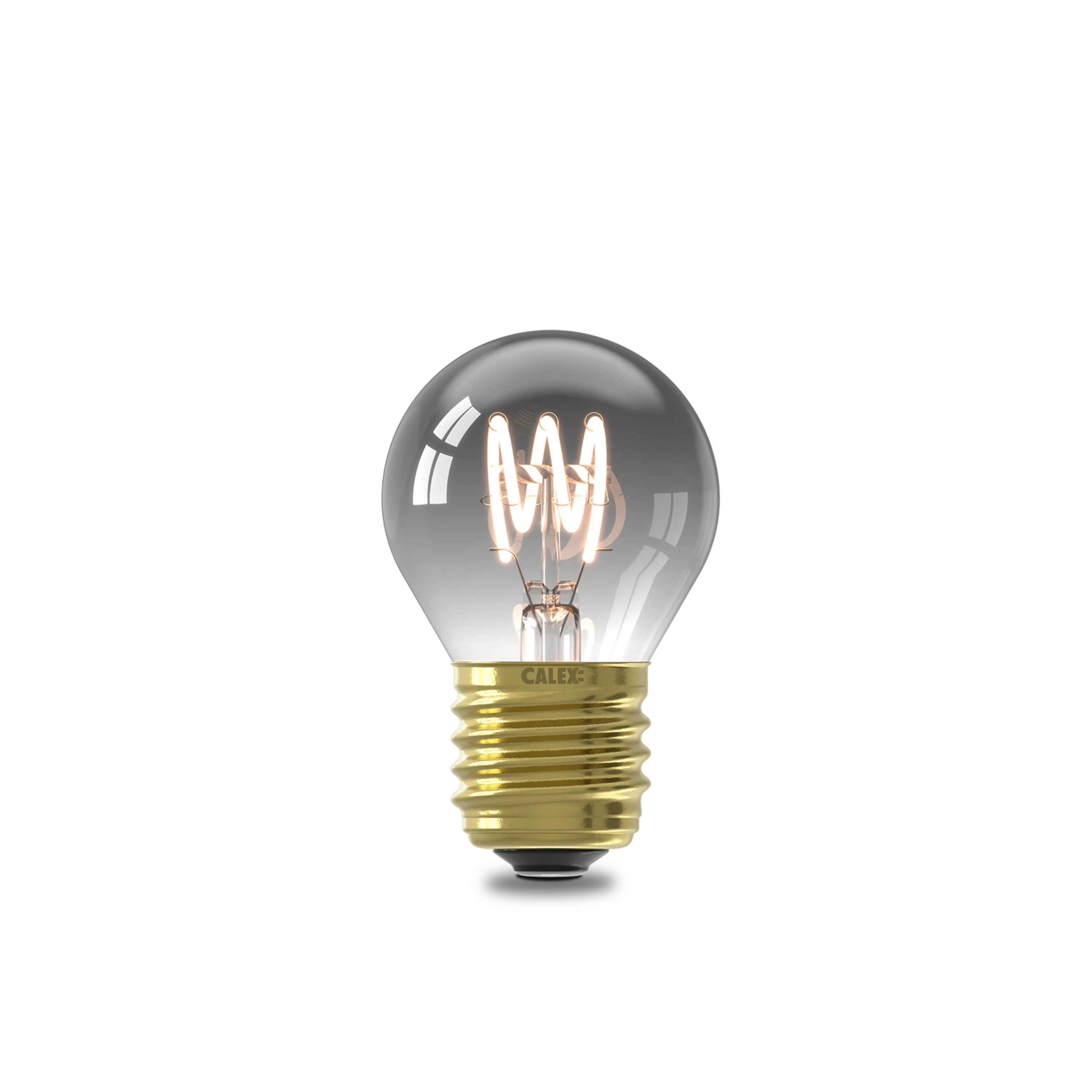 calex-flex-filament-ampoule-led-e27-p45-verre-titane image 1