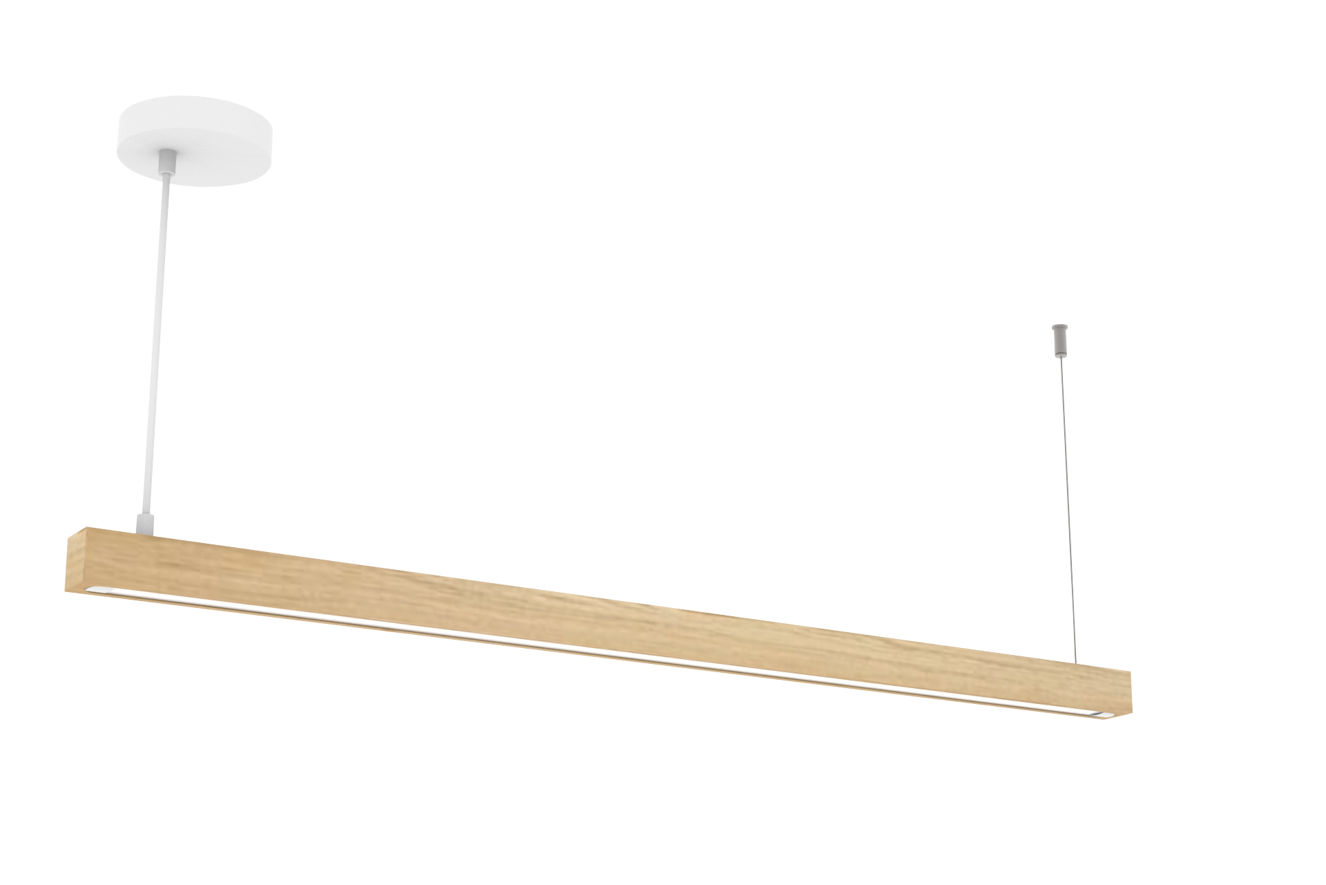 aluminor-linha-s-suspension-bois-h-tre-led-blanc-noir image 1