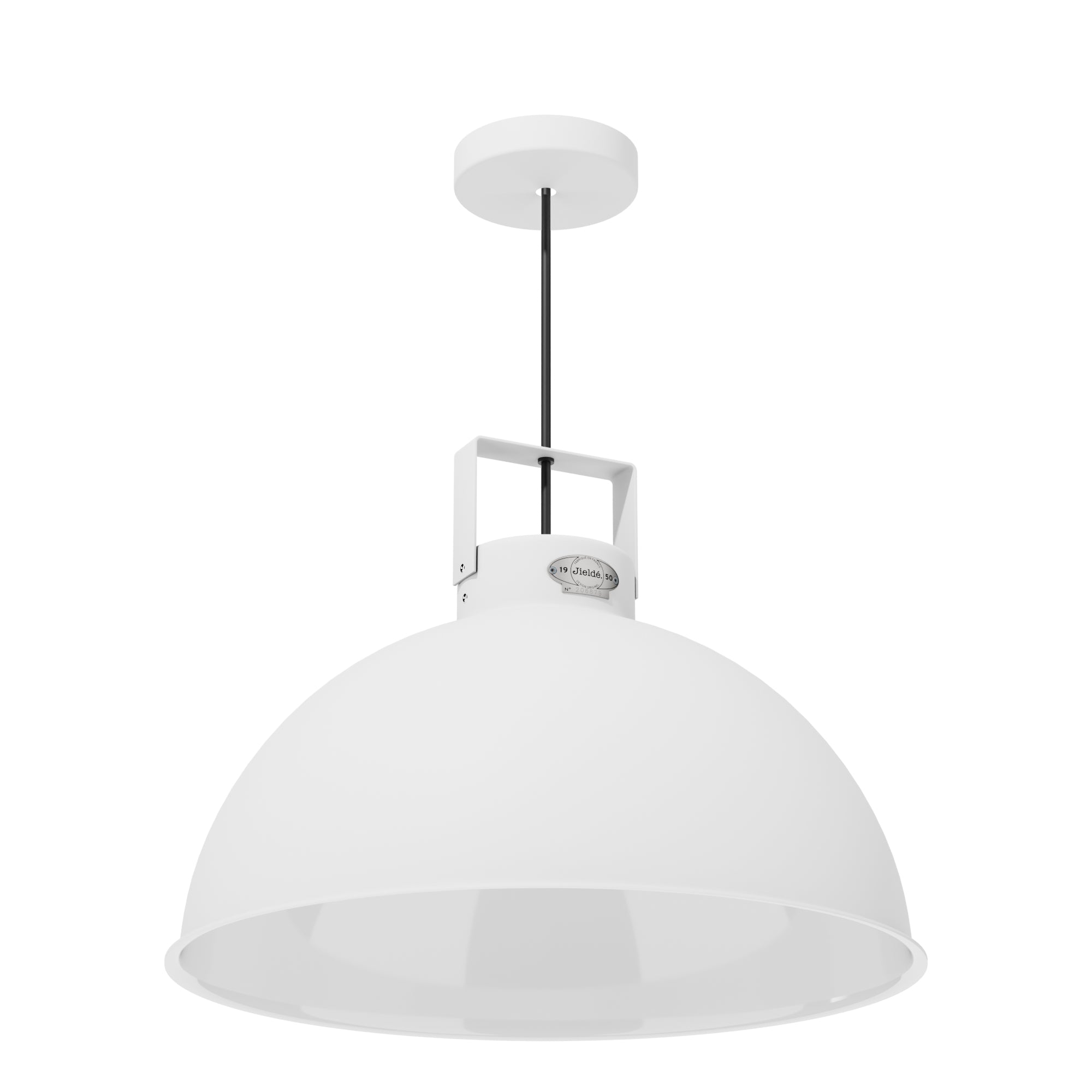 jield-dante-d450-suspension-taille-l-blanc-abat-jour-aluminium-45-cm image 1