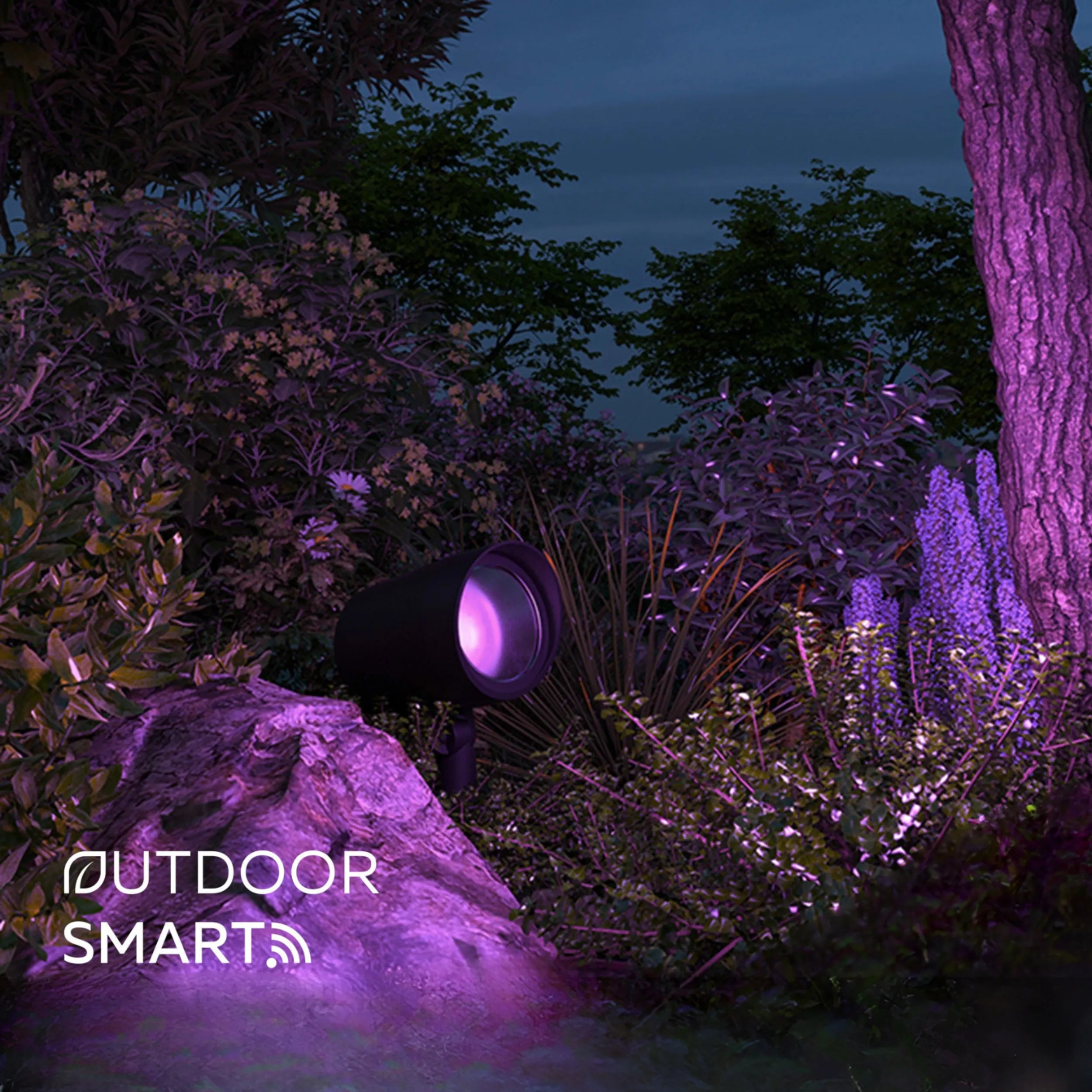 calex-smart-spot-ext-rieur-rgb-cct-noir image 4