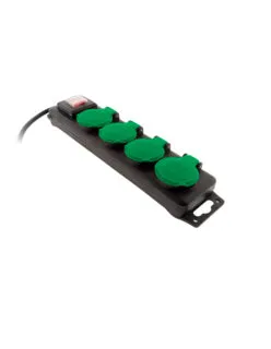 calex-multiprise-ext-rieure-4-prises-ip44-1-4-m-avec-interrupteur image 1