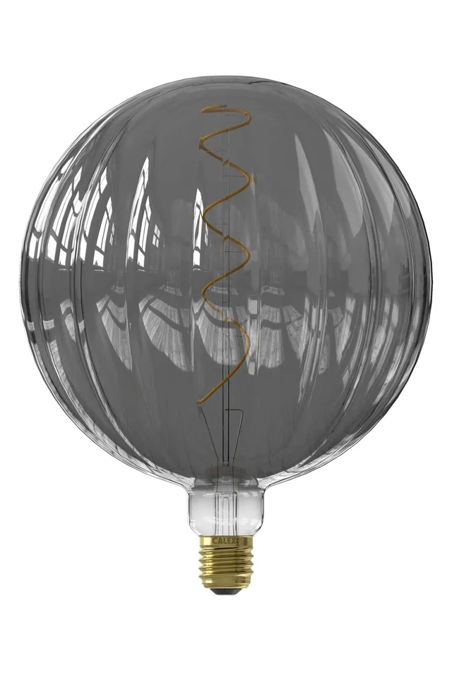 calex-dijon-smokey-ampoule-led-e27-g200-4w-dimmable image 1